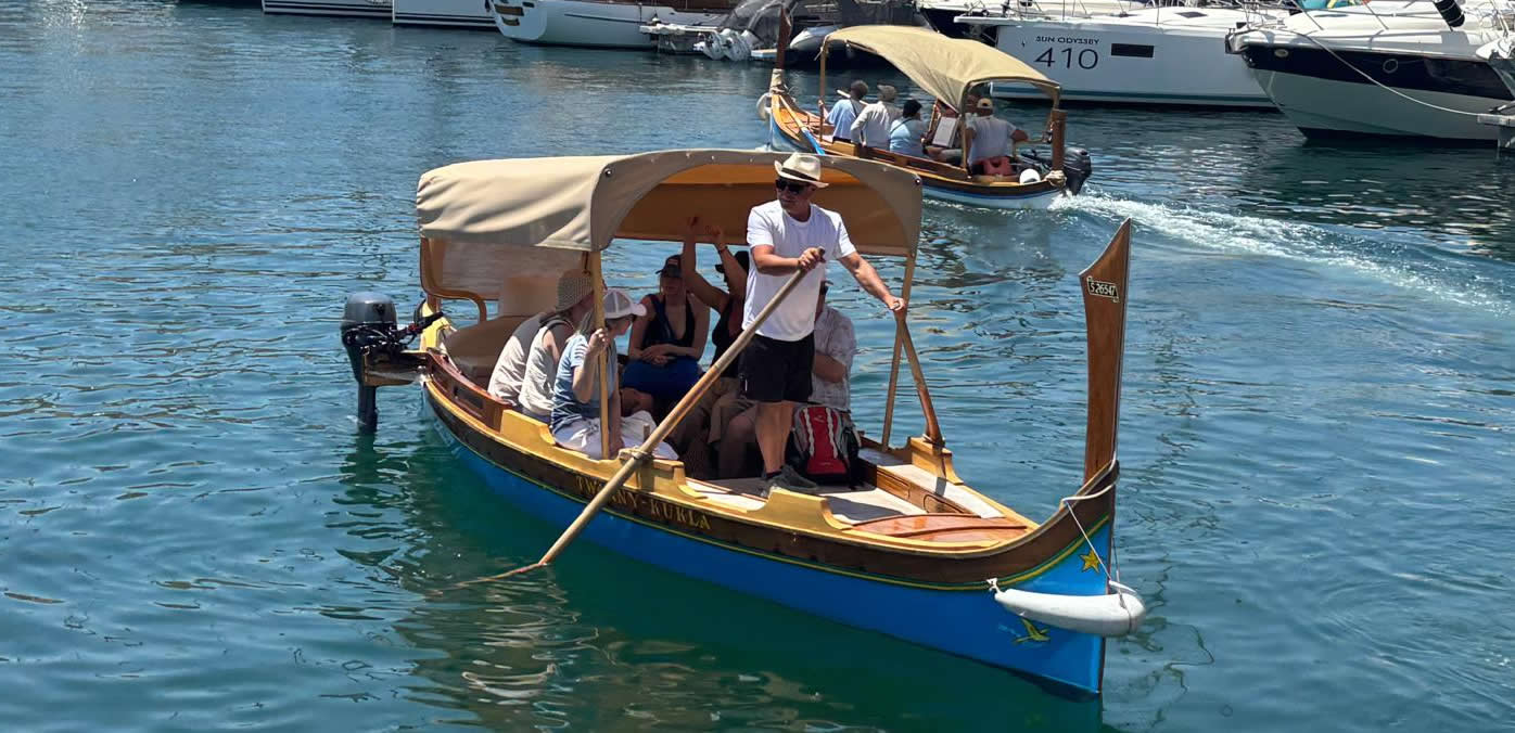 Traditional Maltese Dgħajsa