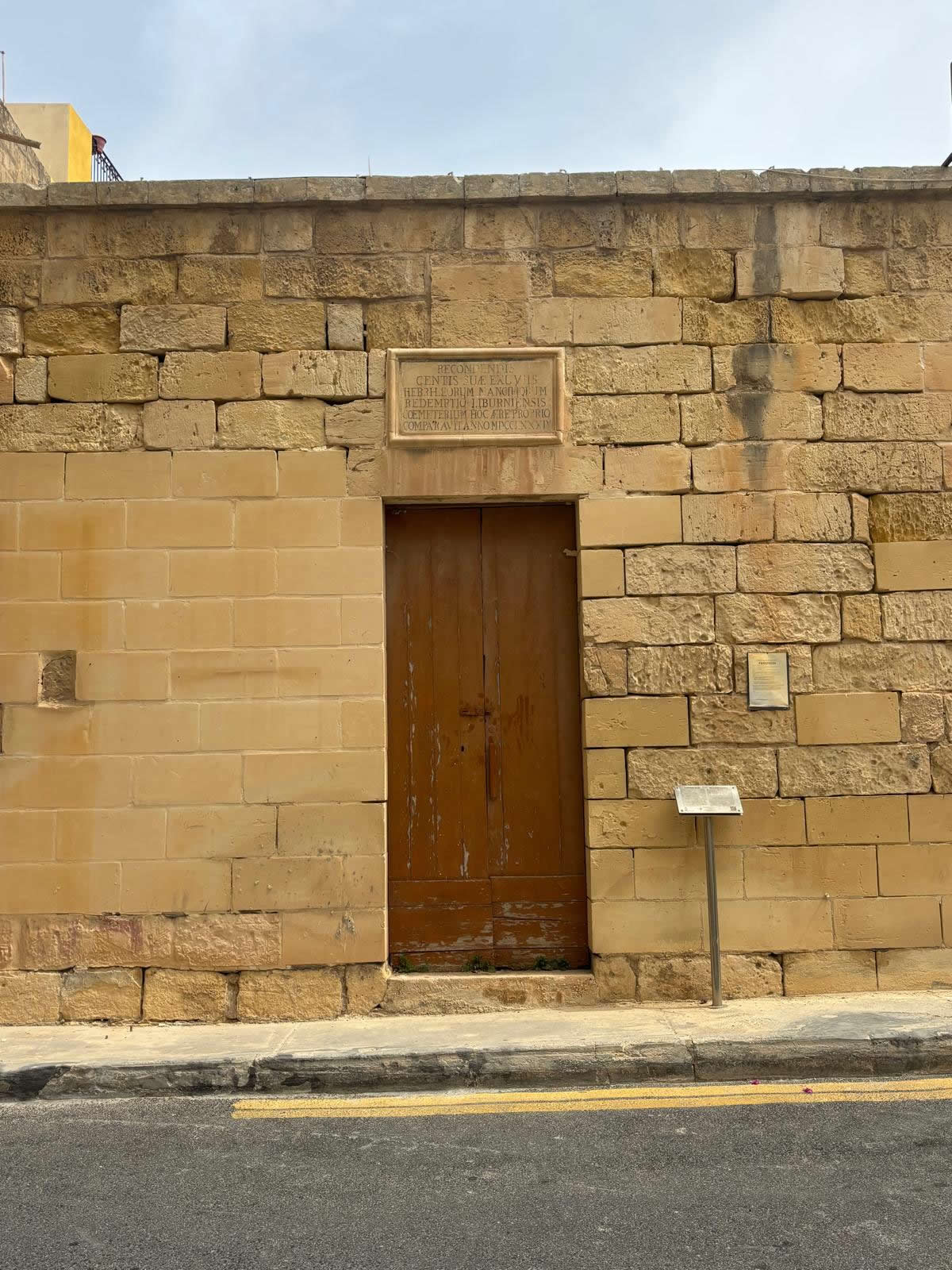 Kalkara Jewish Cemetery in Malta