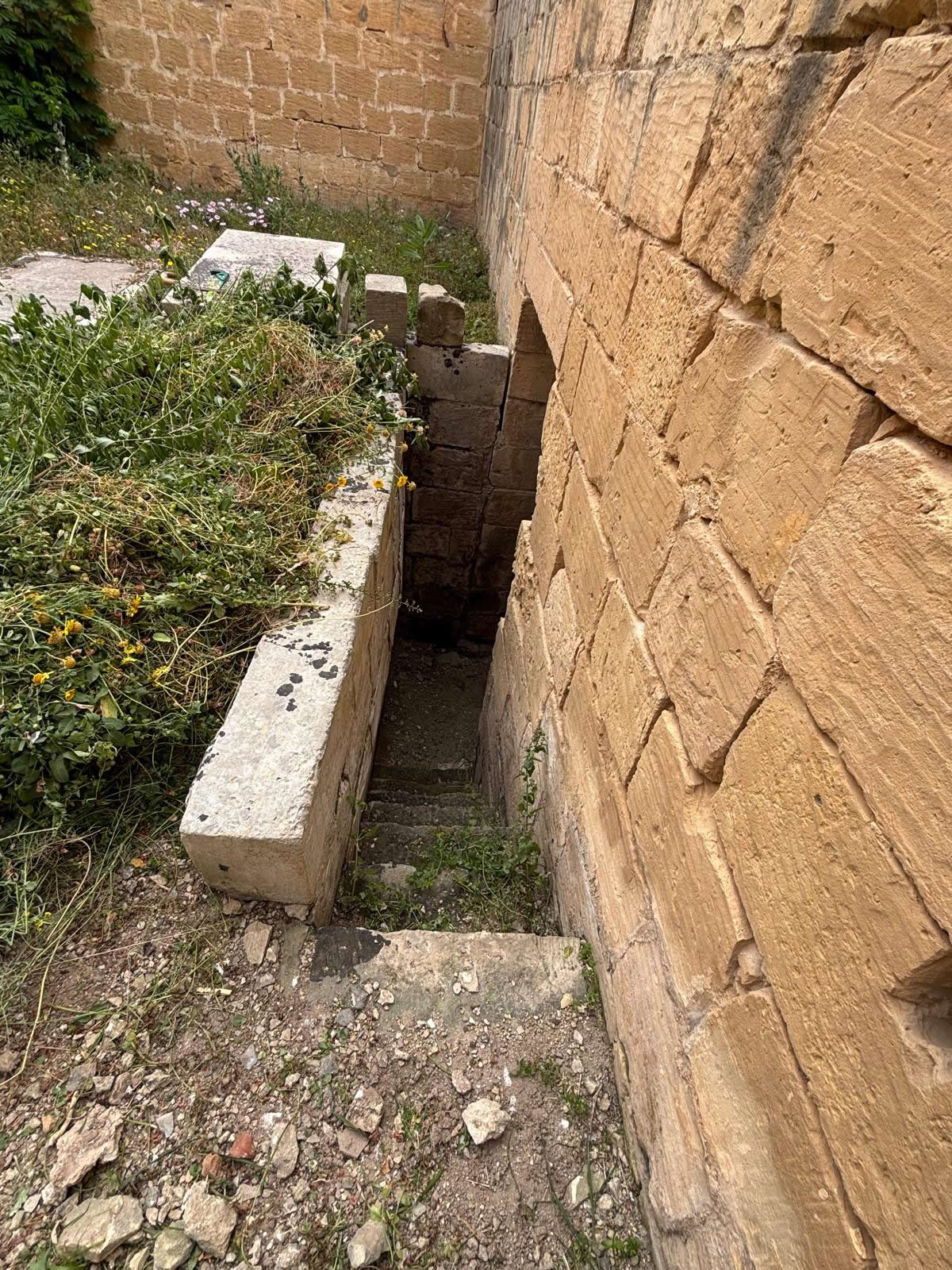 Kalkara Jewish Cemetery in Malta
