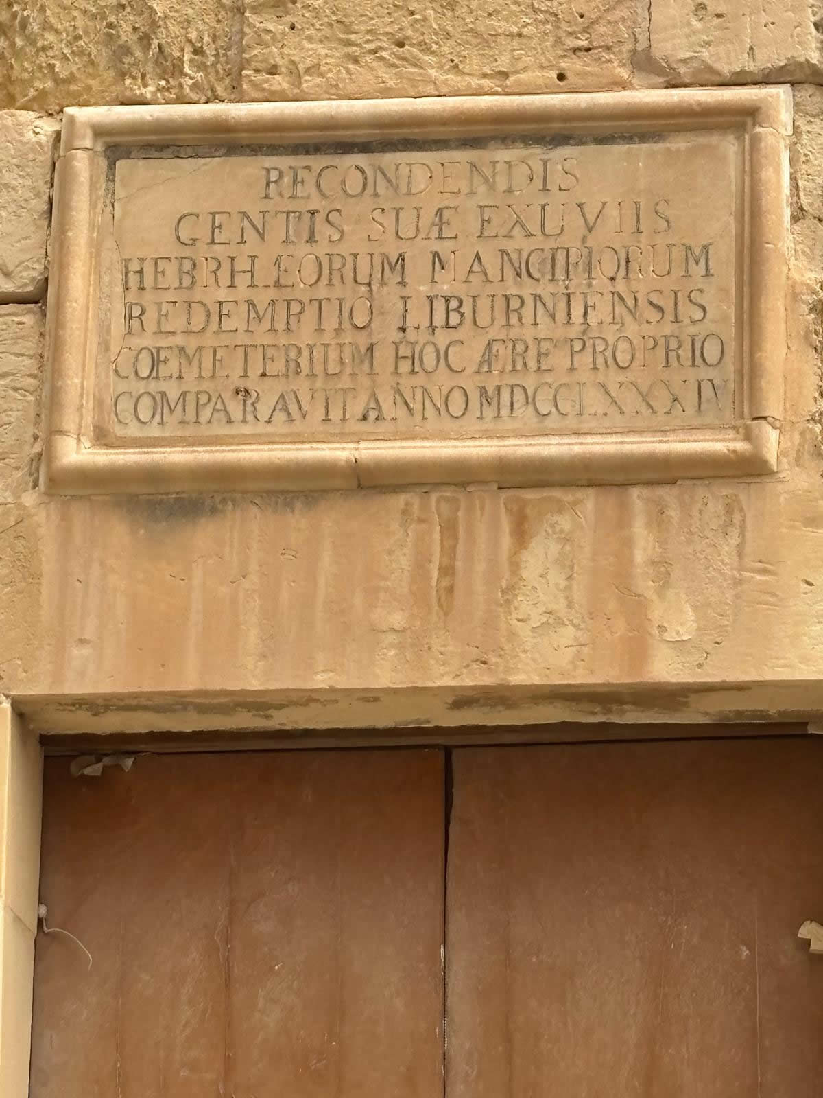 Kalkara Jewish Cemetery in Malta