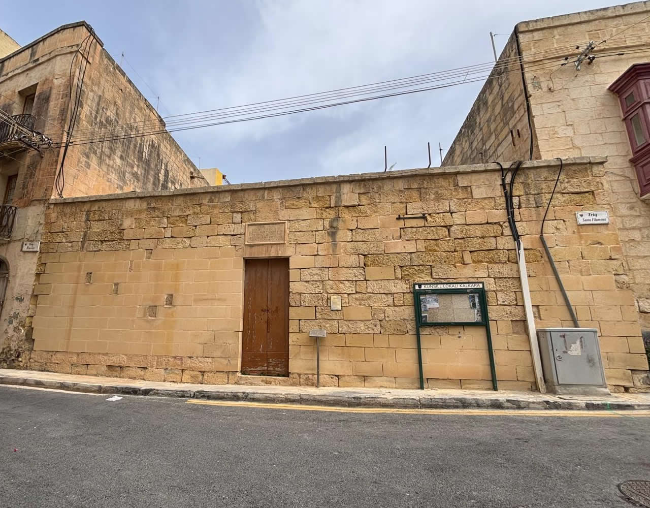 Kalkara Jewish Cemetery in Malta