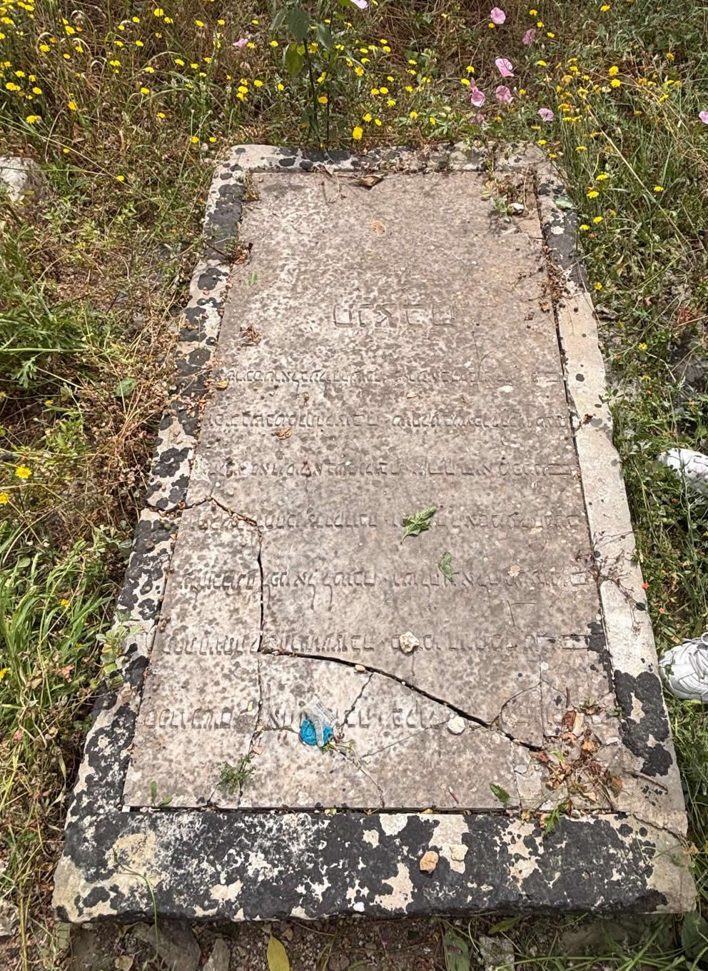 Kalkara Jewish Cemetery in Malta