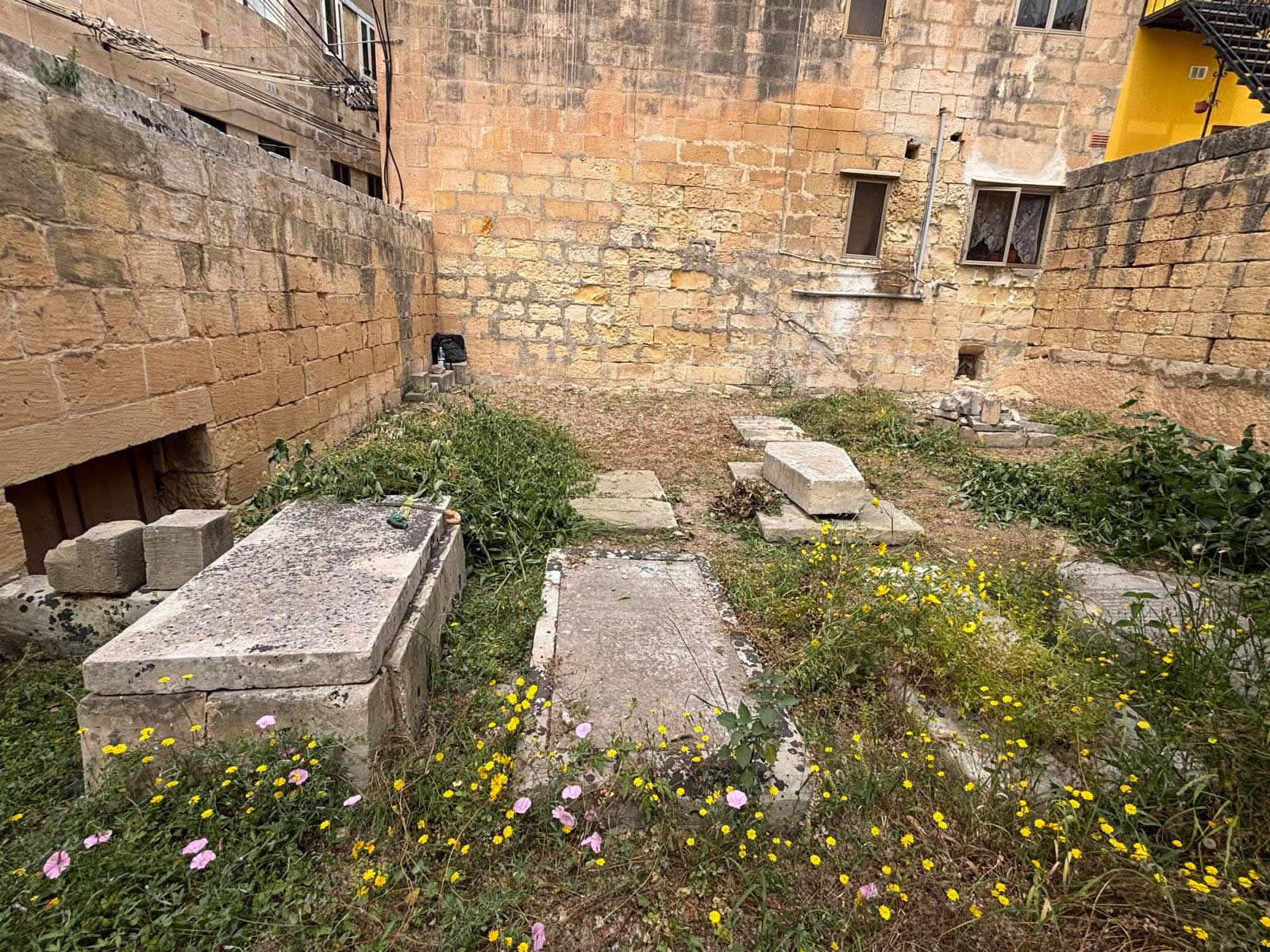 Kalkara Jewish Cemetery in Malta