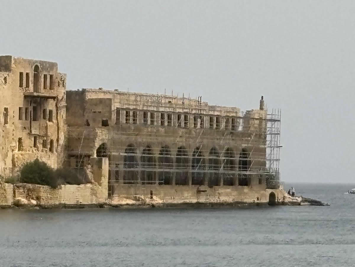 The Lazzaretto on Manoel Island in Gzira Malta