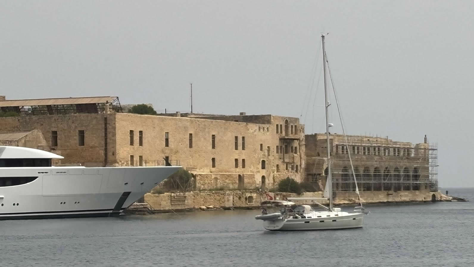 The Lazzaretto on Manoel Island in Gzira Malta