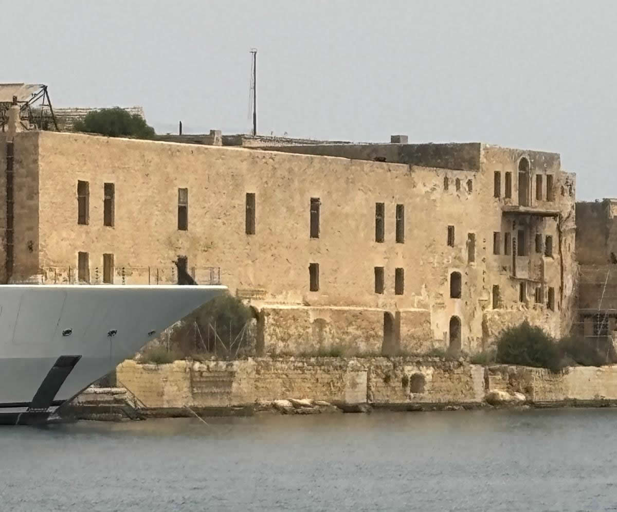 The Lazzaretto on Manoel Island in Gzira Malta