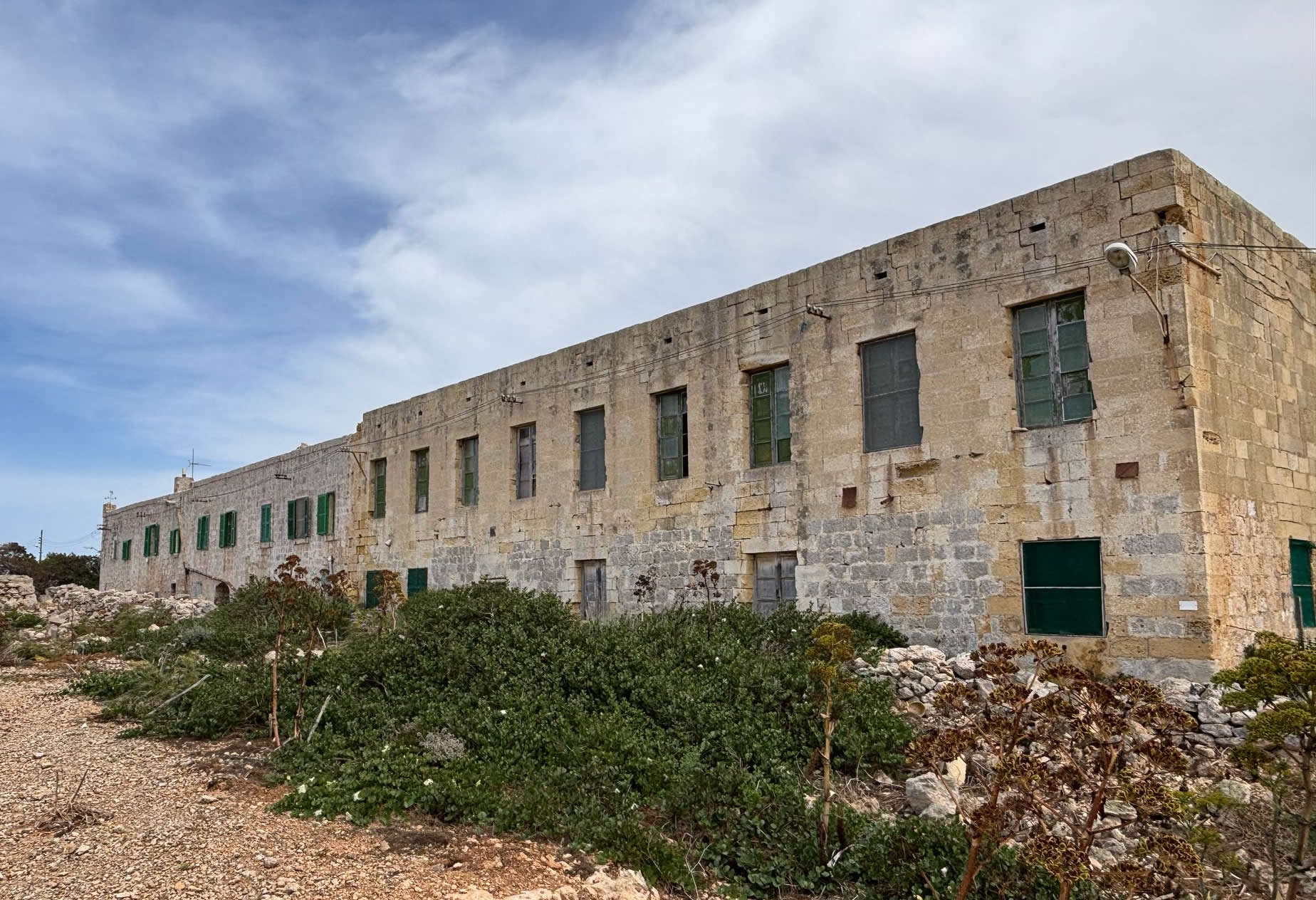Comino Isolation Hospital Malta