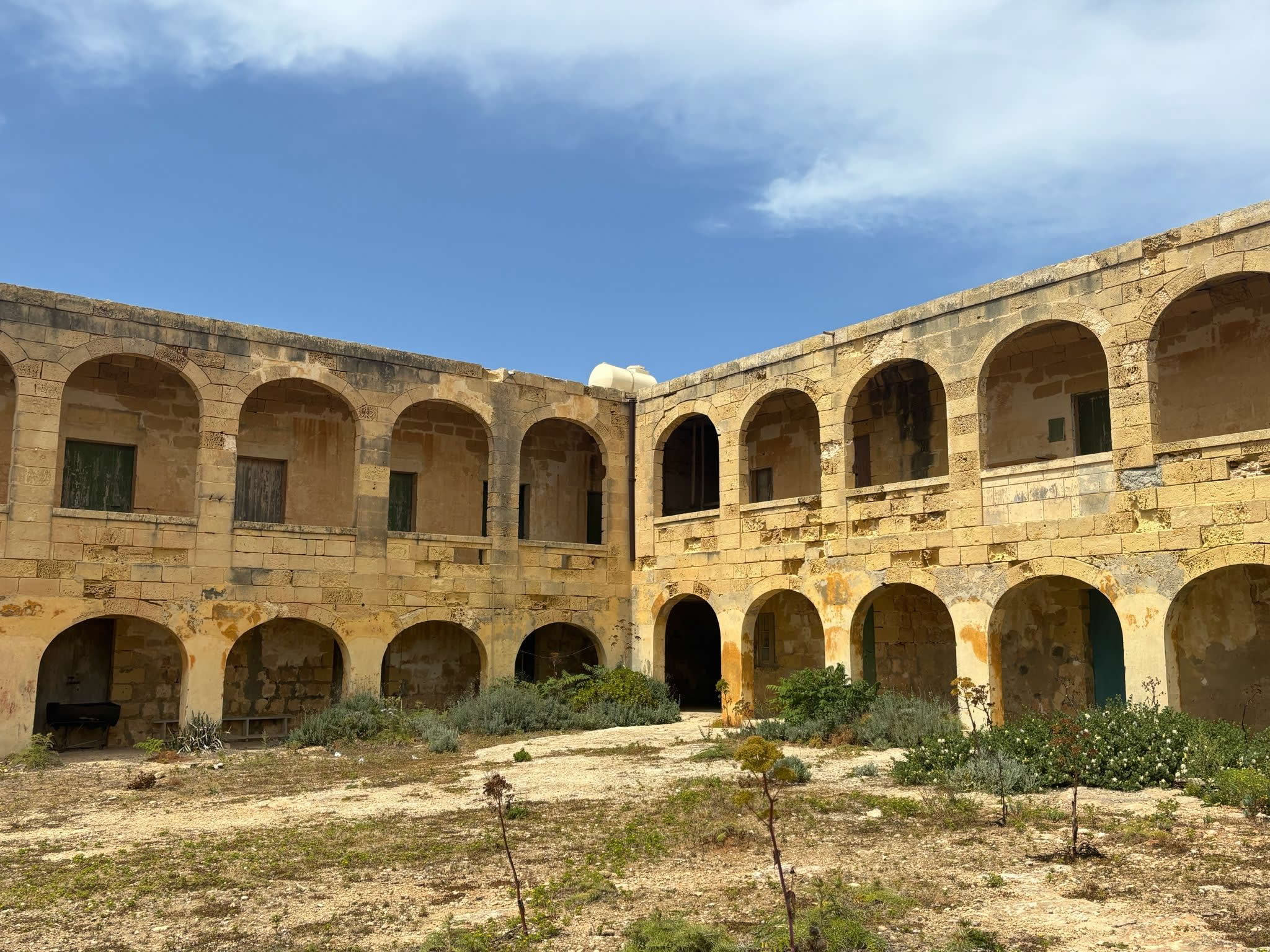 Comino Isolation Hospital Malta