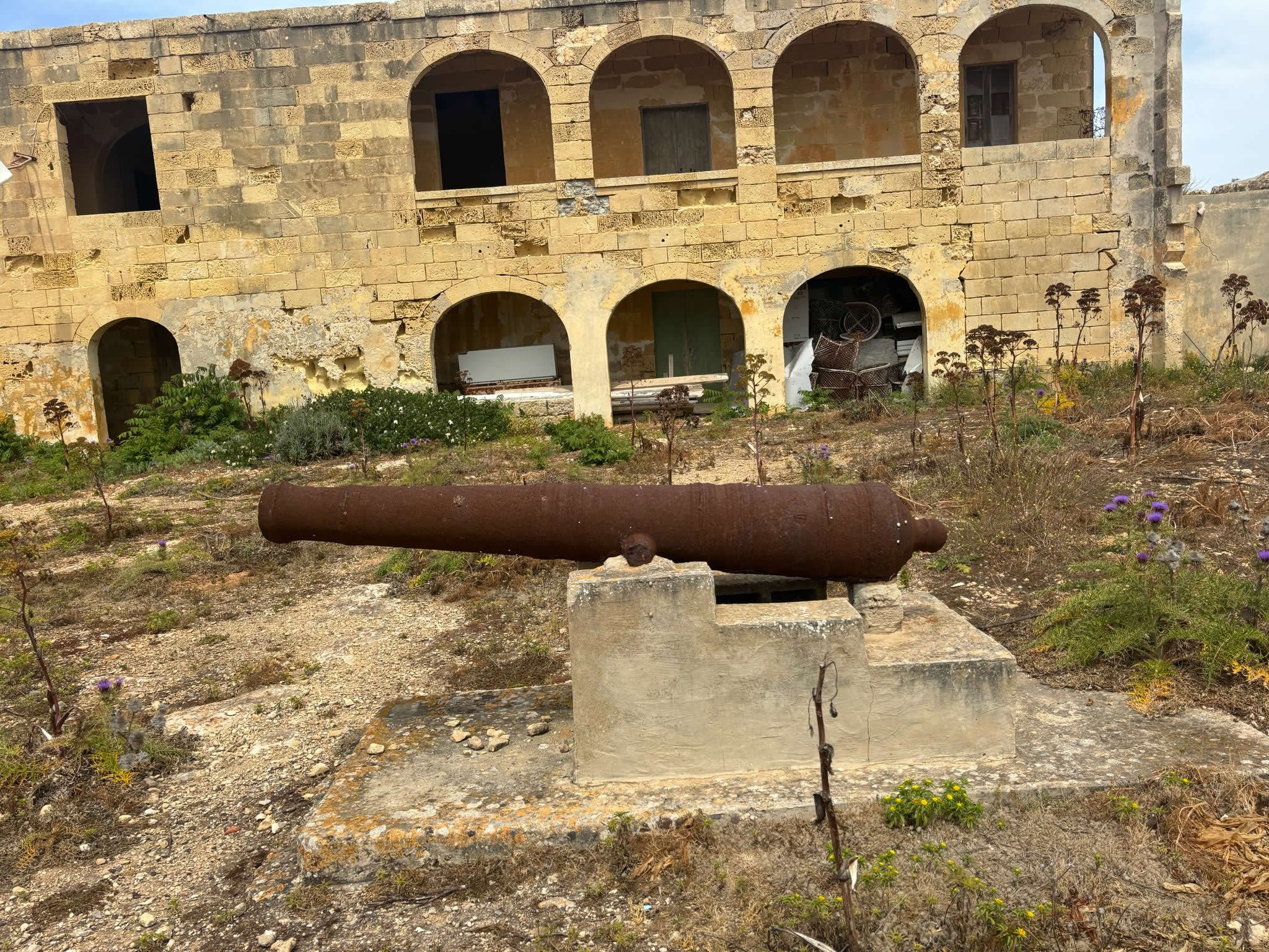 Comino Isolation Hospital Malta