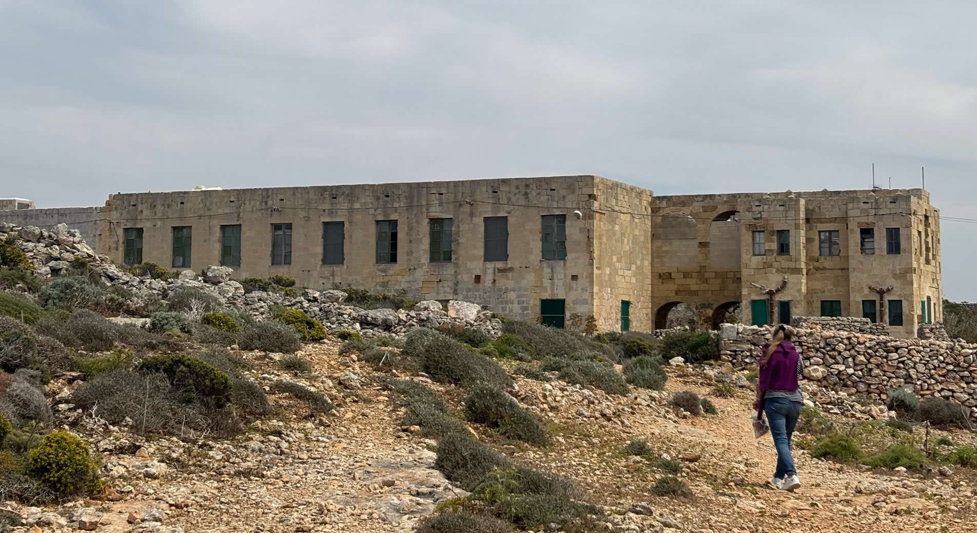 Comino Isolation Hospital Malta