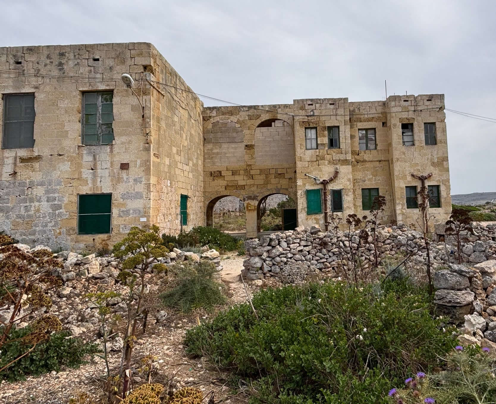 Comino Isolation Hospital Malta
