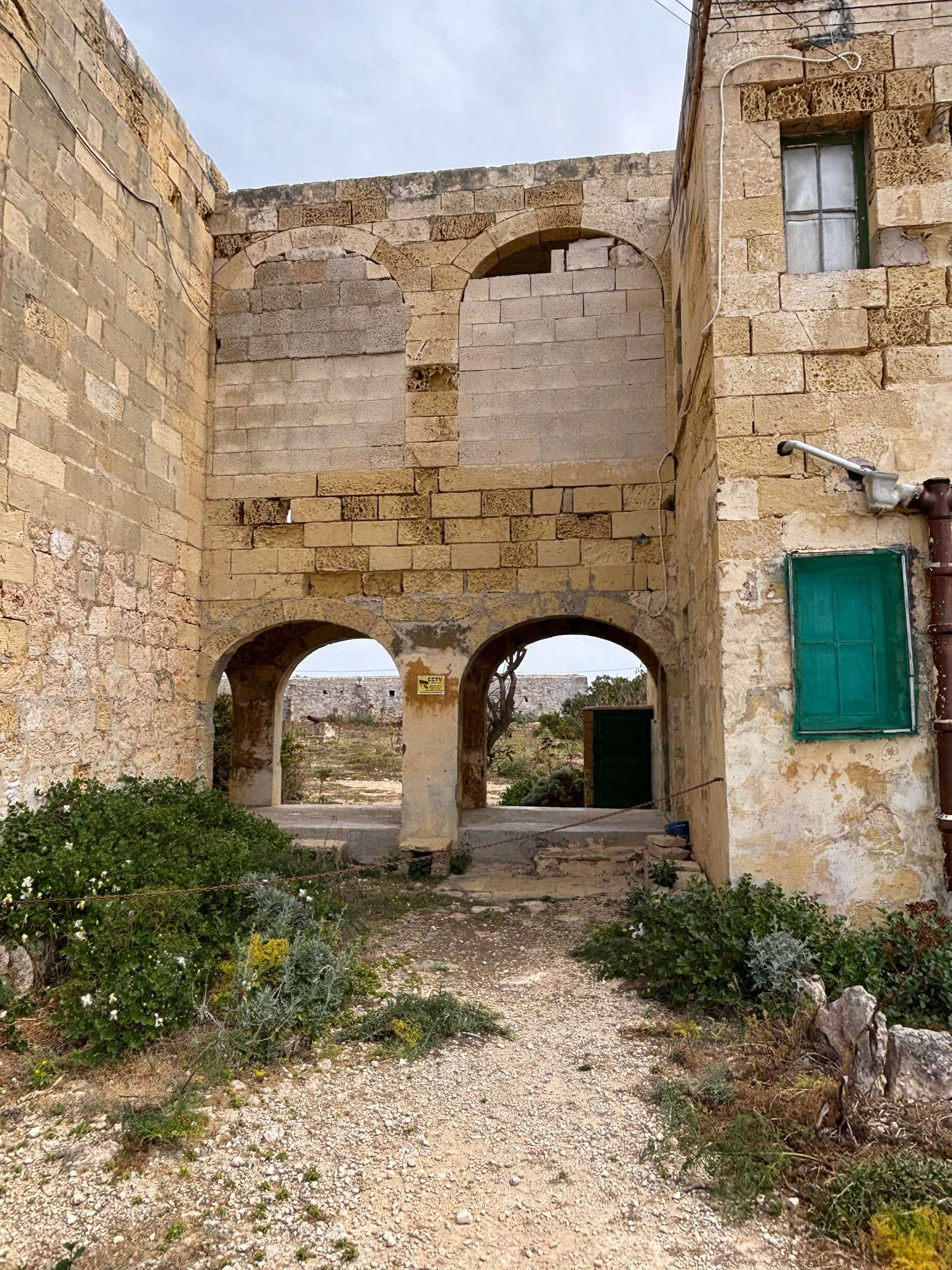 Comino Isolation Hospital Malta