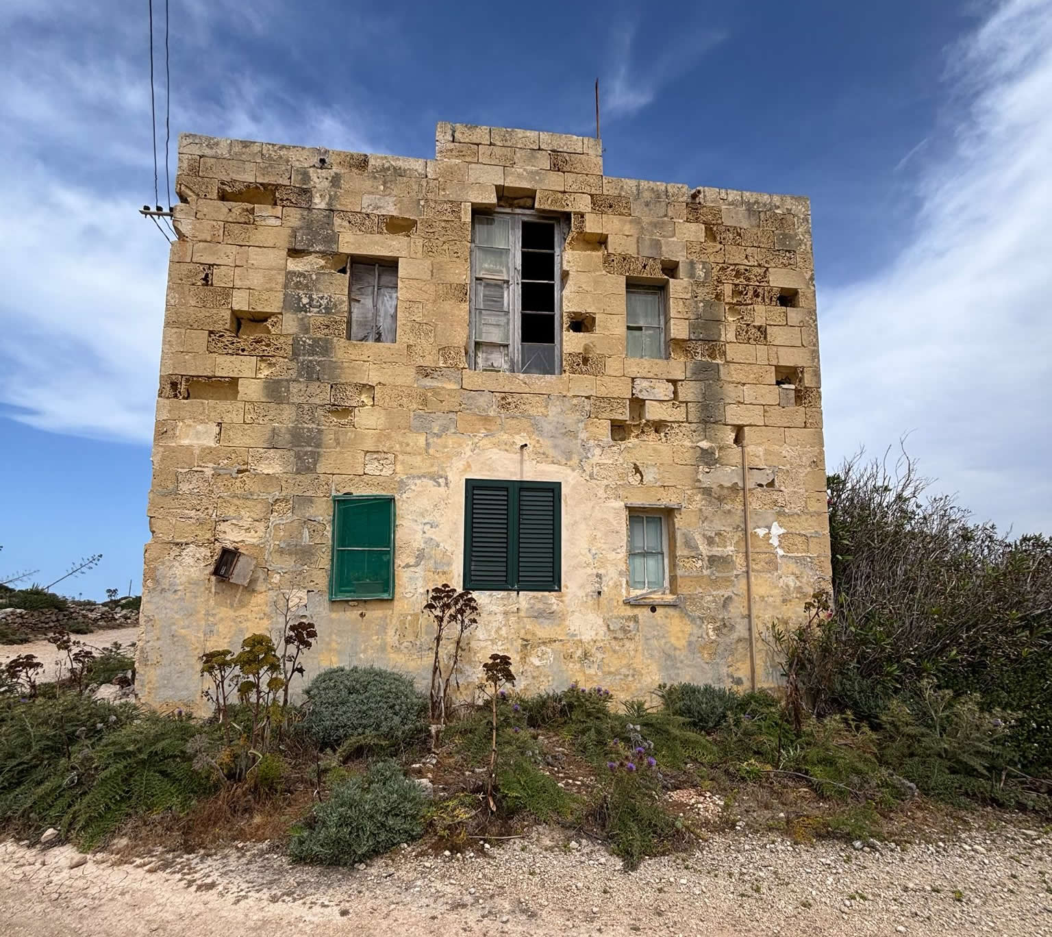 Comino Isolation Hospital Malta