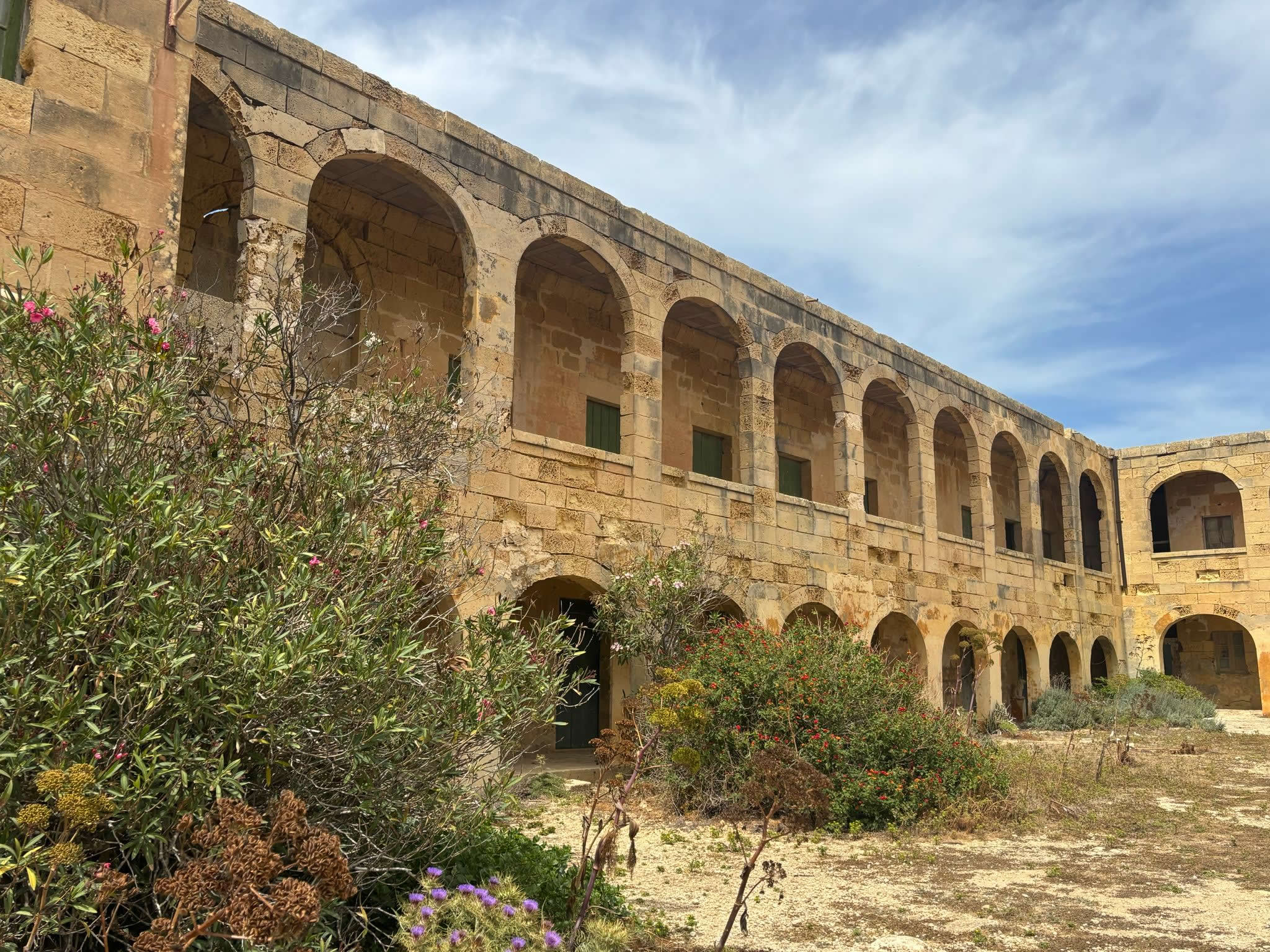 Comino Isolation Hospital Malta