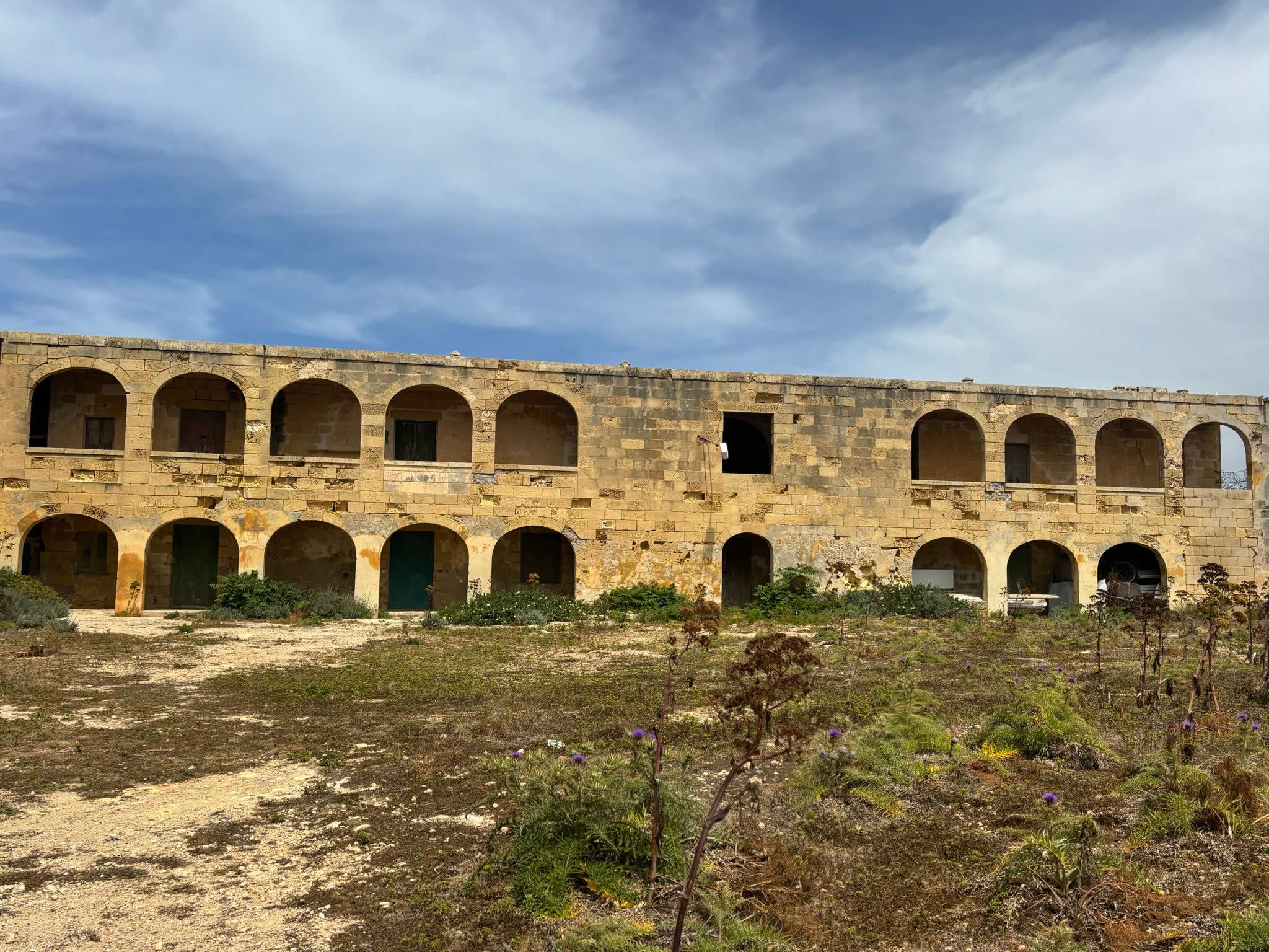 Comino Isolation Hospital Malta