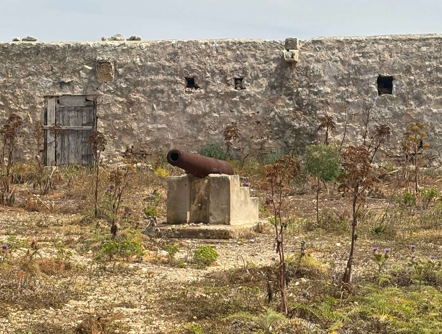 Comino Isolation Hospital Malta