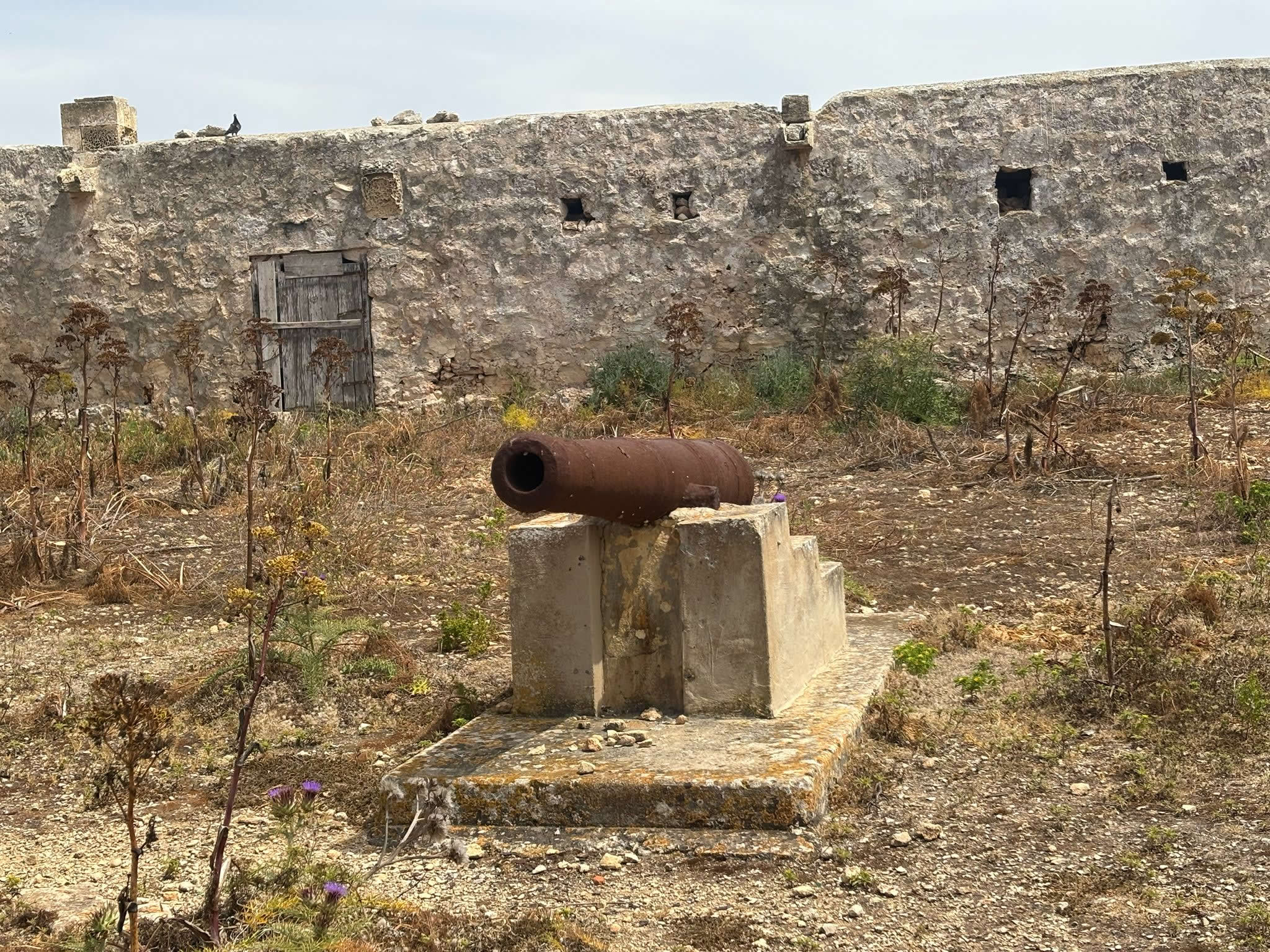 Comino Isolation Hospital Malta
