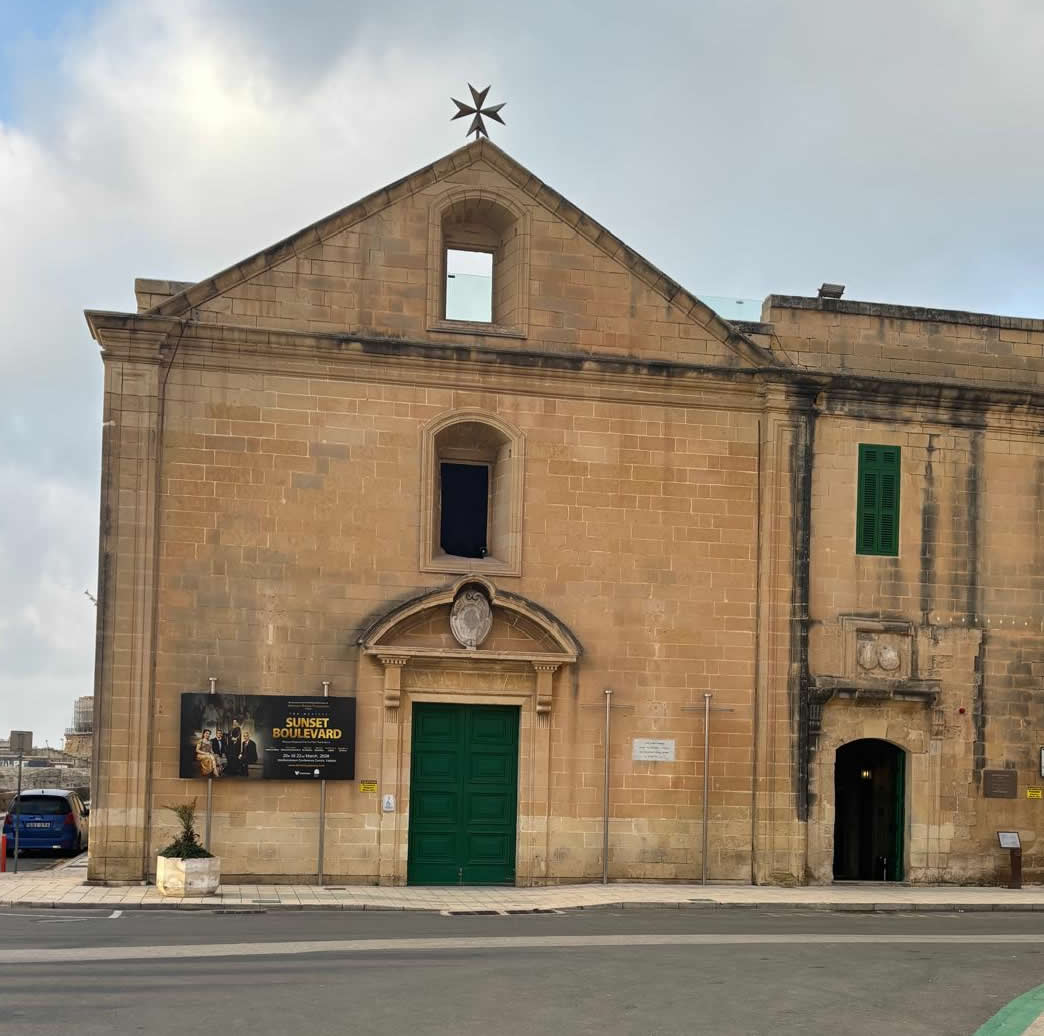 The Sacra Infermeria - Valletta