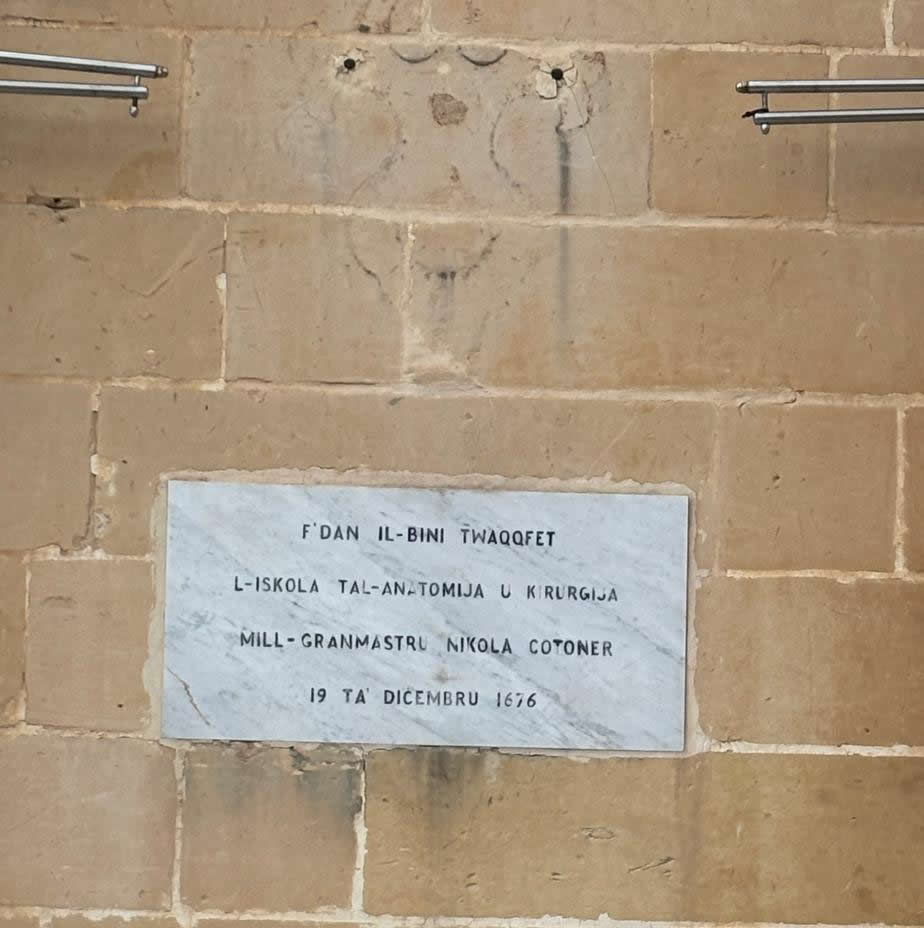 The Sacra Infermeria - Valletta