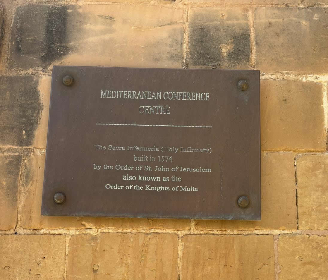 The Sacra Infermeria - Valletta