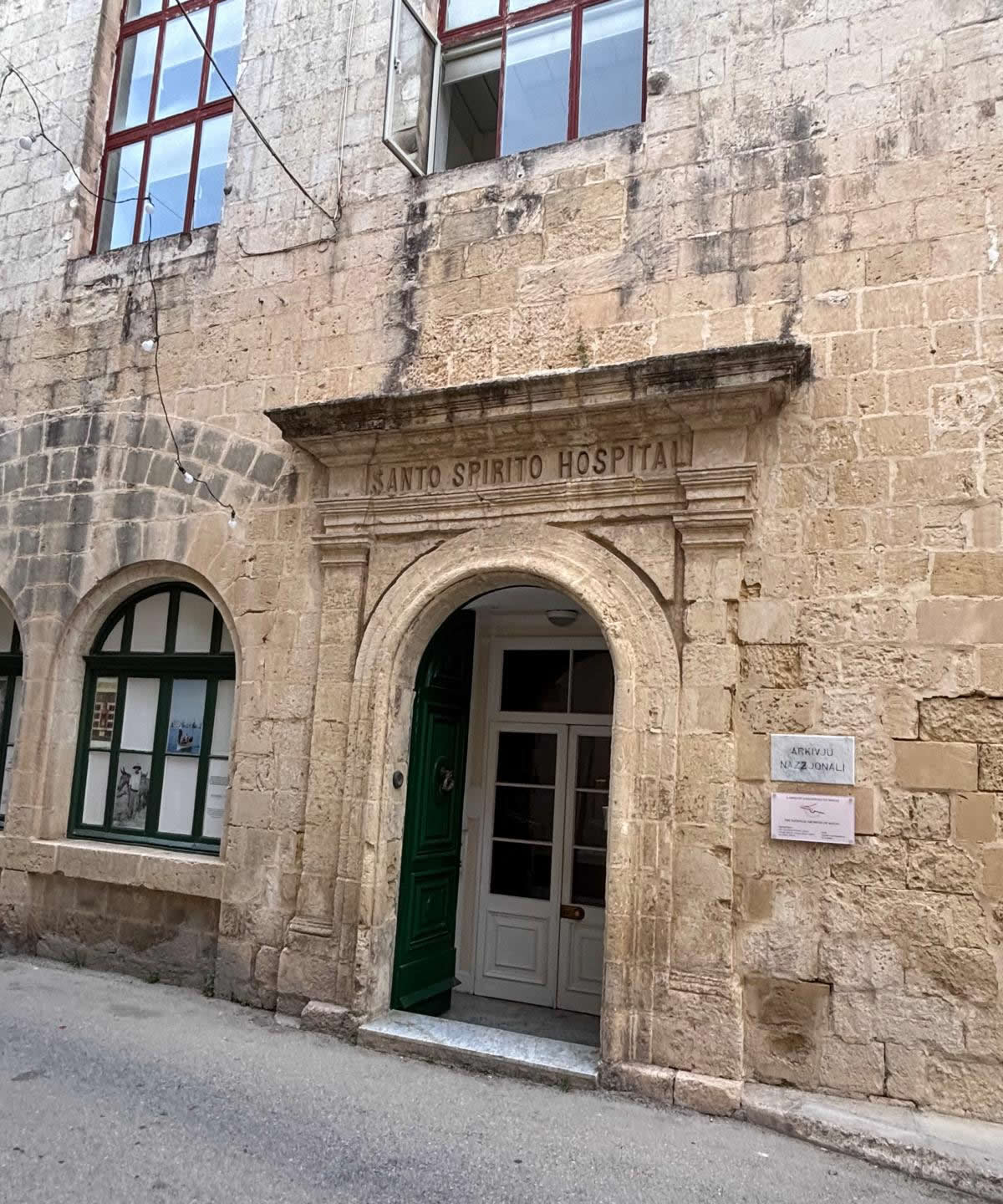 Santo Spirito Hospital - Rabat