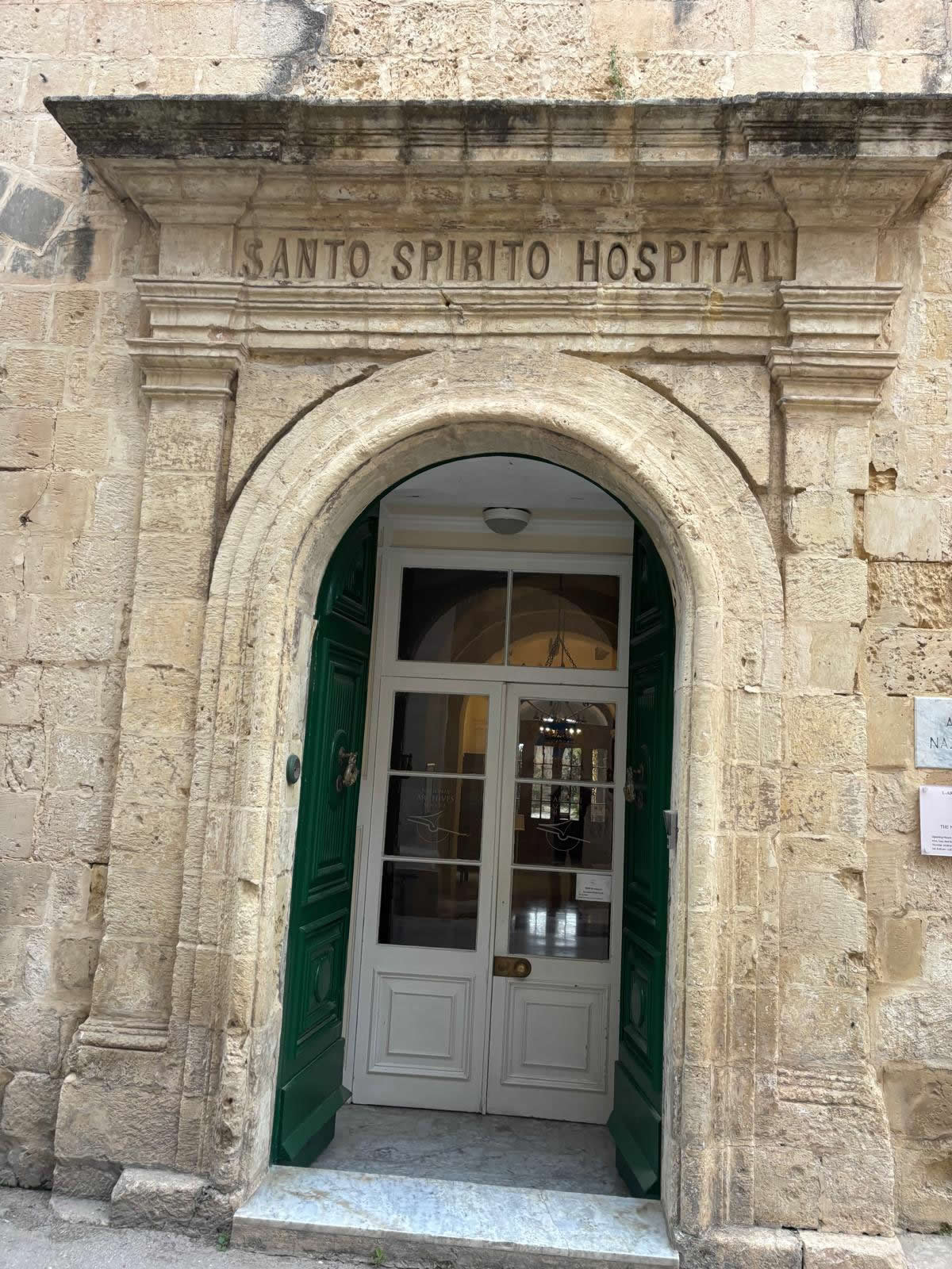 Santo Spirito Hospital - Rabat