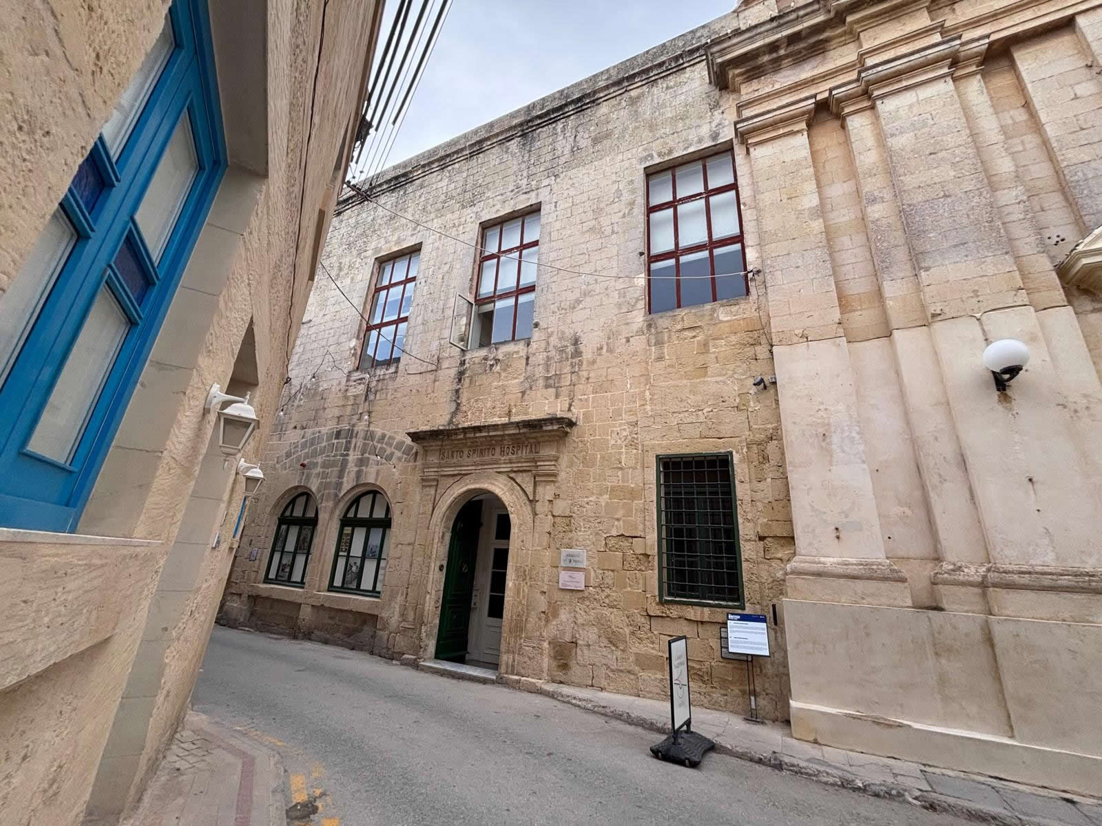 Santo Spirito Hospital - Rabat