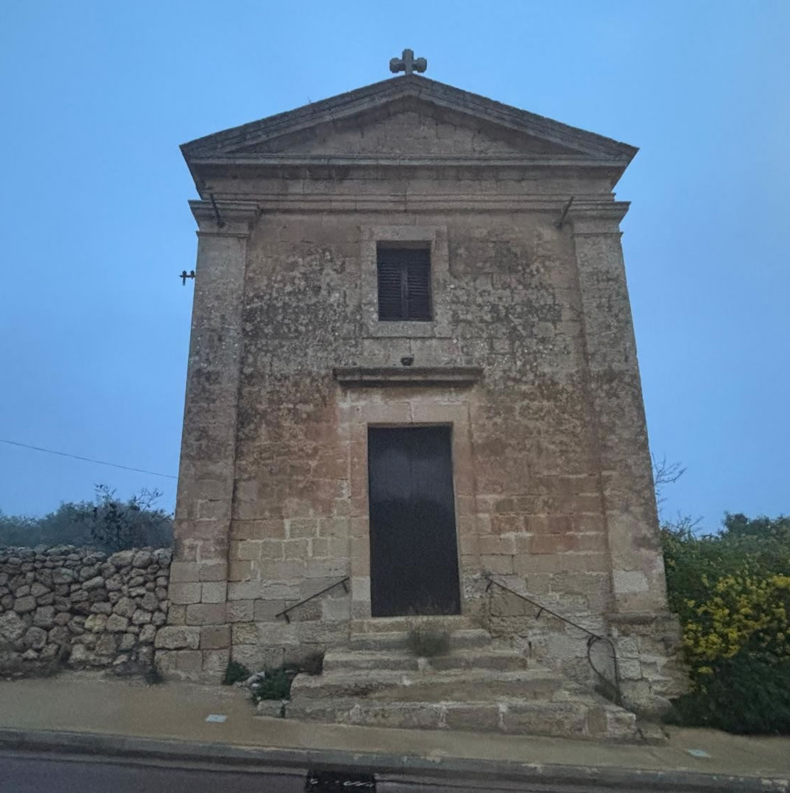 St Dominica Chapel, Dingli, Malta