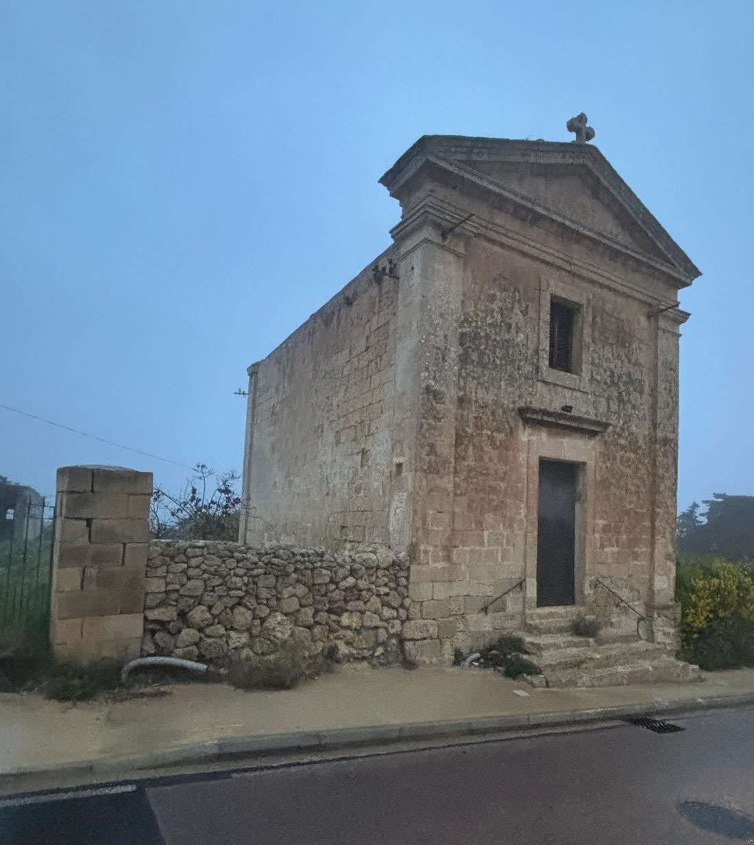 St Dominica Chapel, Dingli, Malta