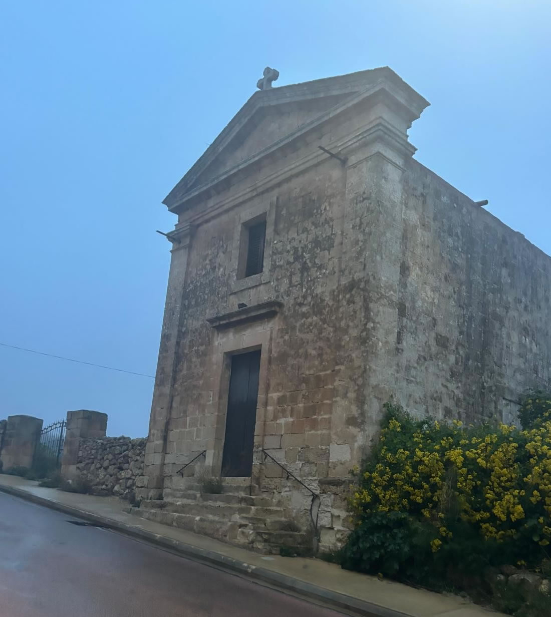 St Dominica Chapel, Dingli, Malta