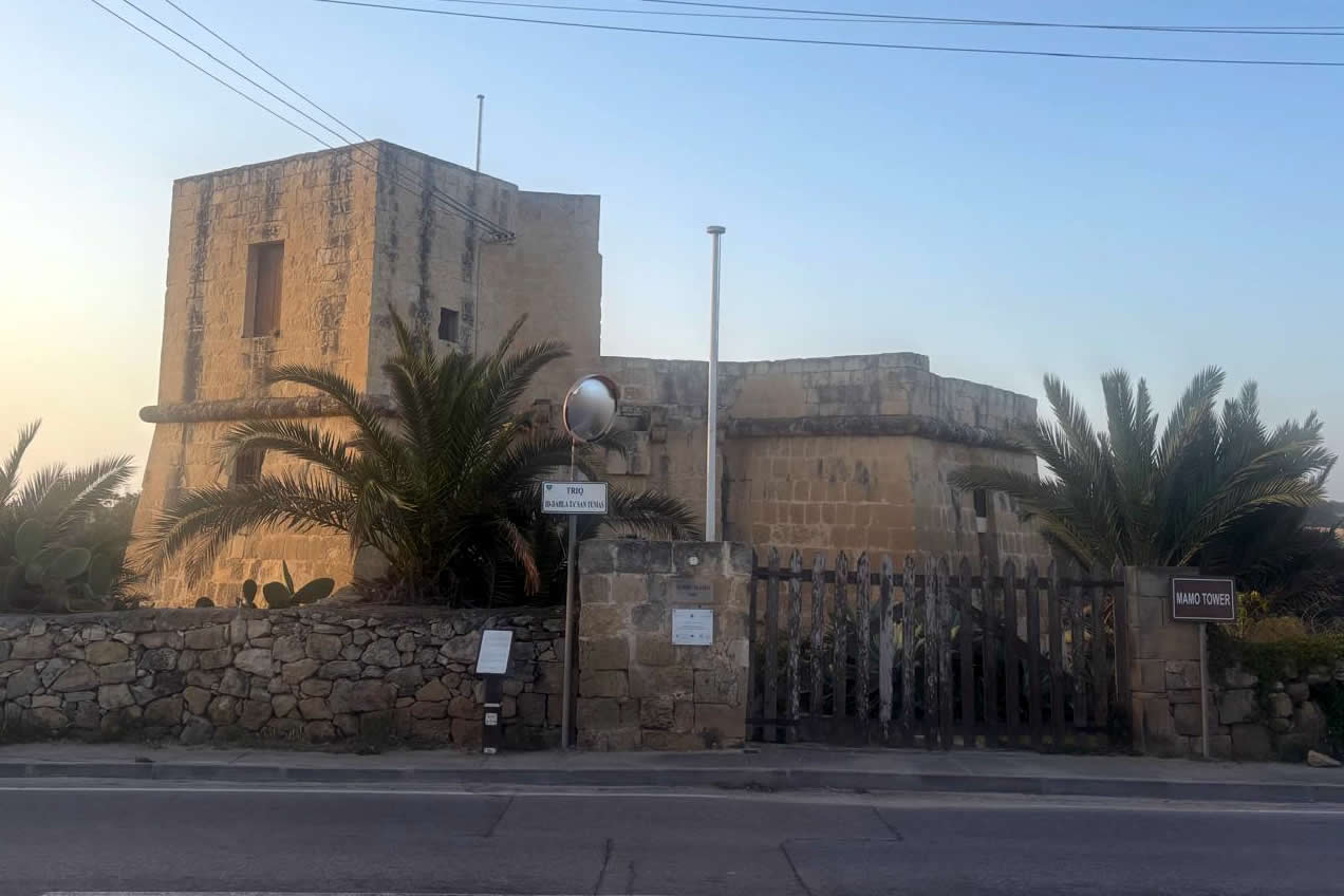 Mamo Tower Marsascala Malta