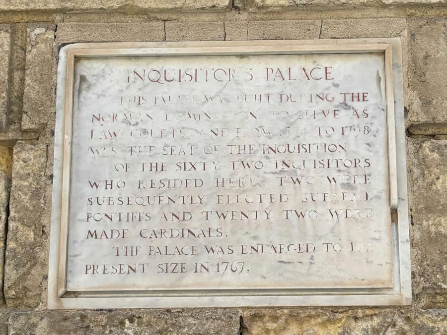 Inquisitors Palace Birgu Malta