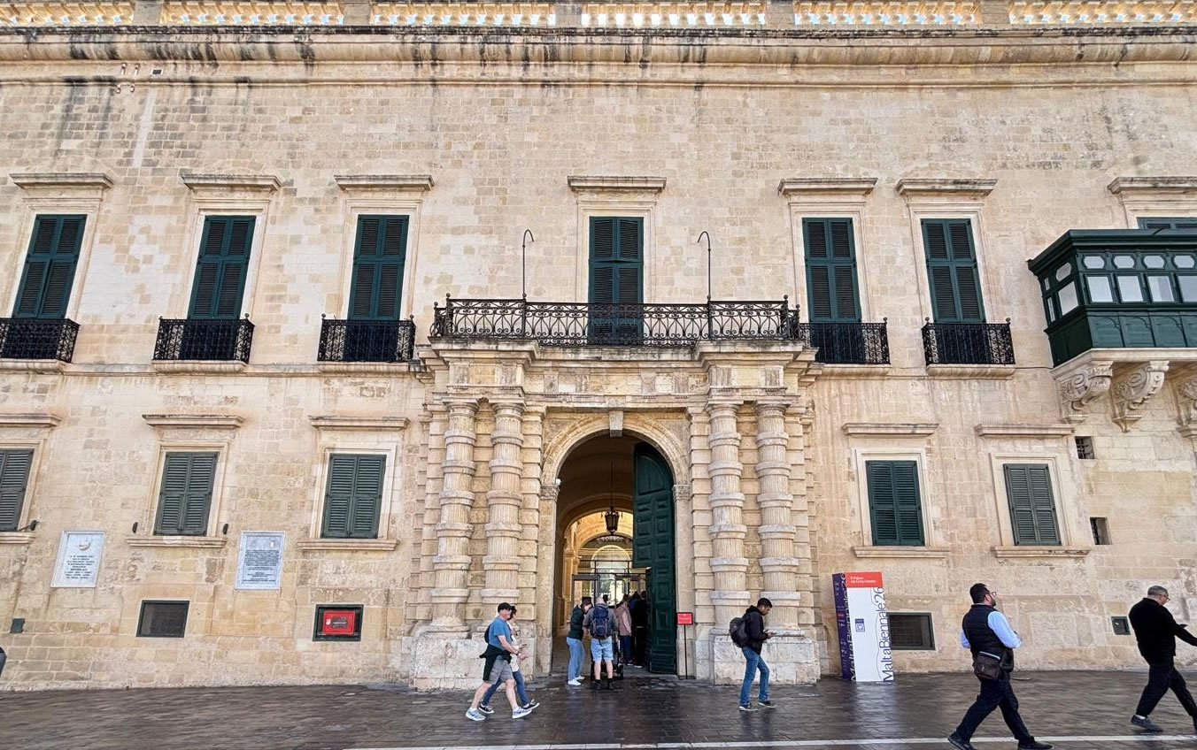 Grand Masters Palace Valletta Malta