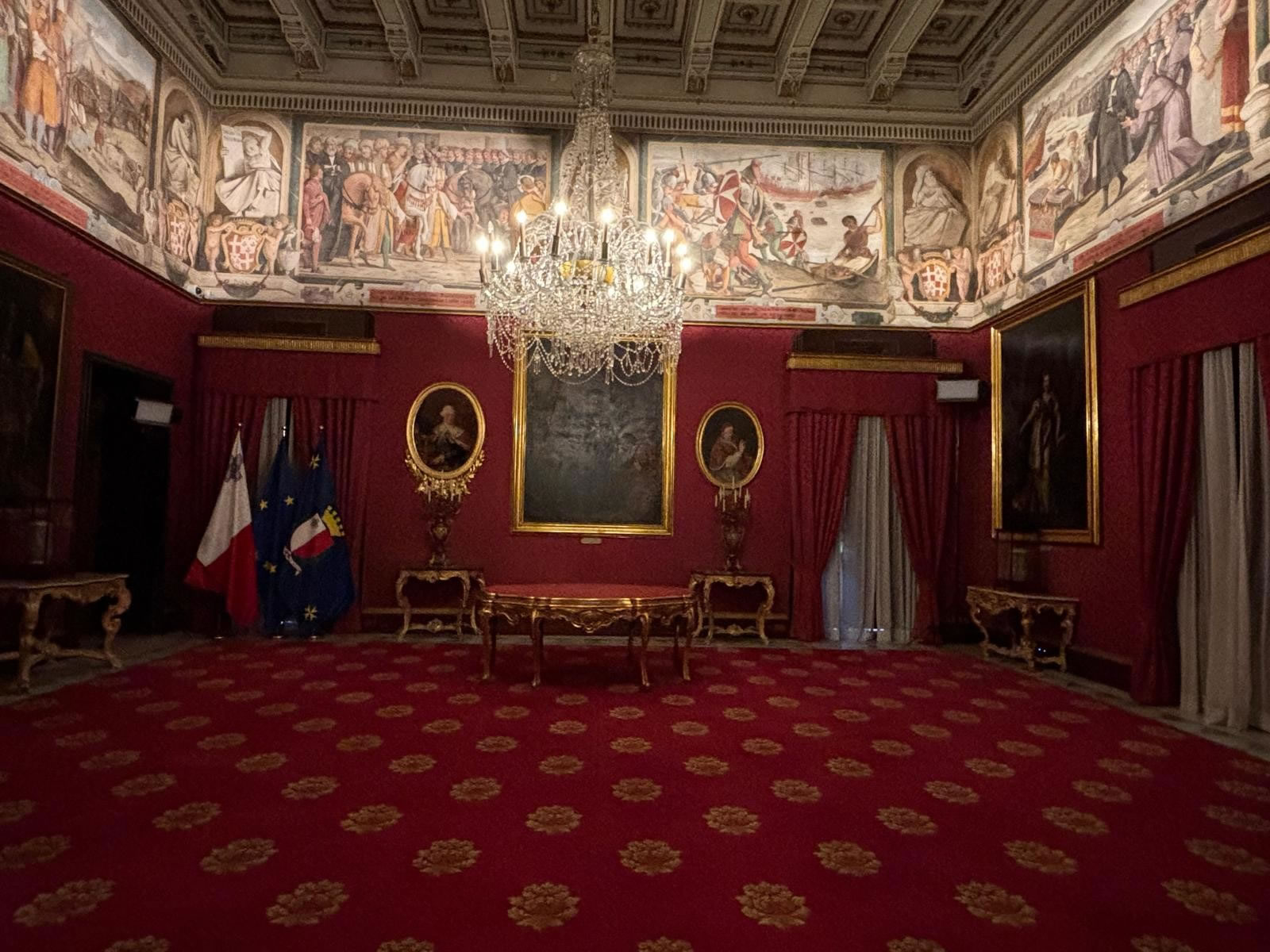 Grand Masters Palace Valletta Malta