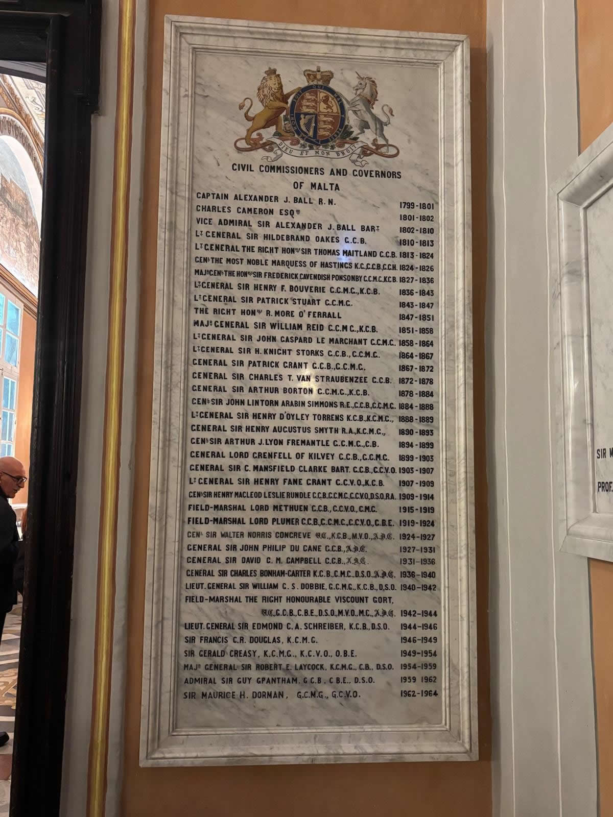 Grand Masters Palace Valletta Malta