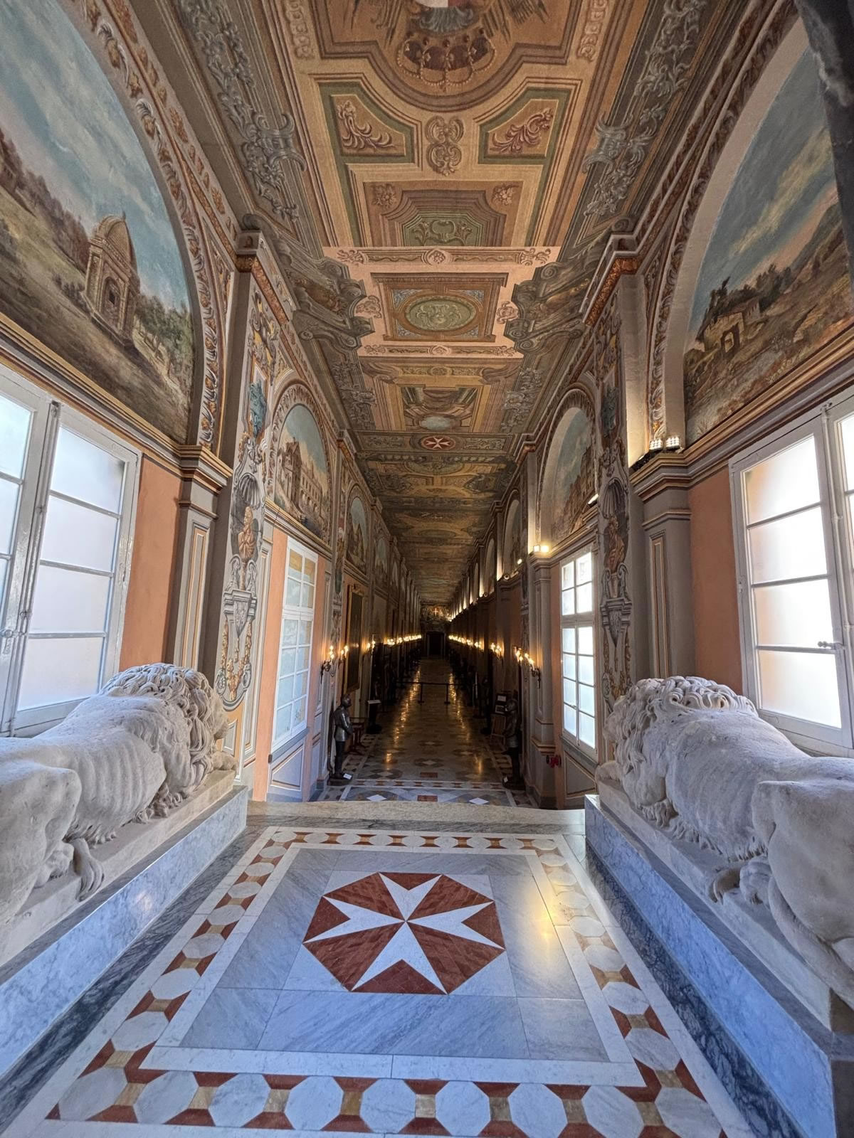 Grand Masters Palace Valletta Malta