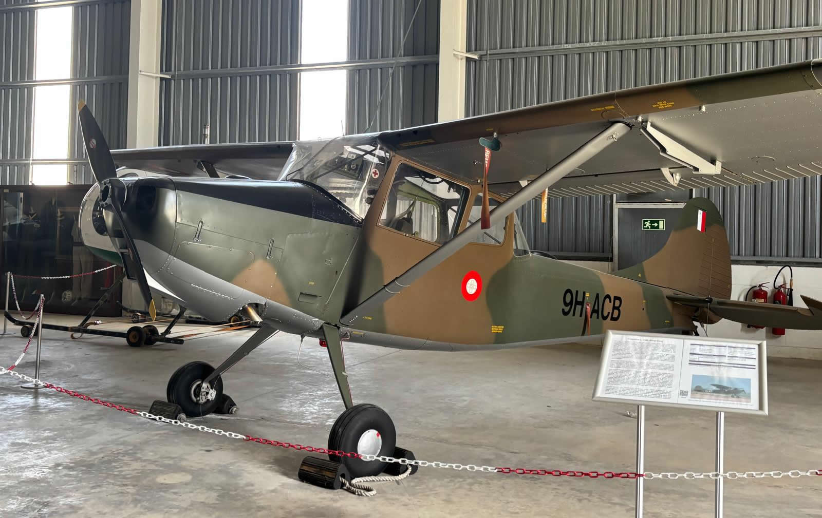 Malta Aviation Museum, Attard, Malta