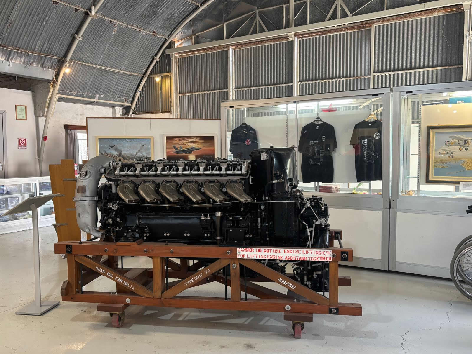 Malta Aviation Museum, Attard, Malta