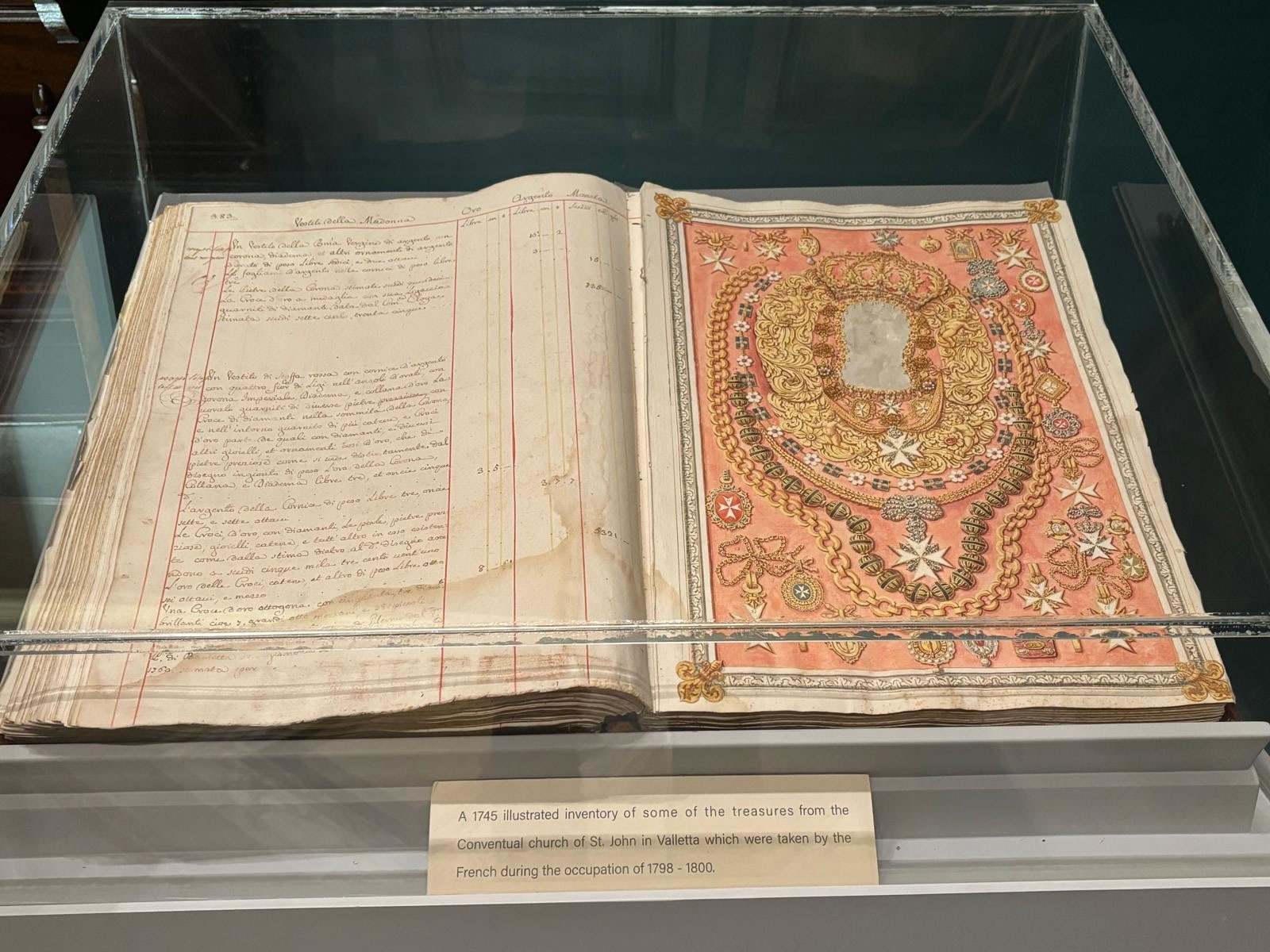 Mdina Cathedral Museum Malta