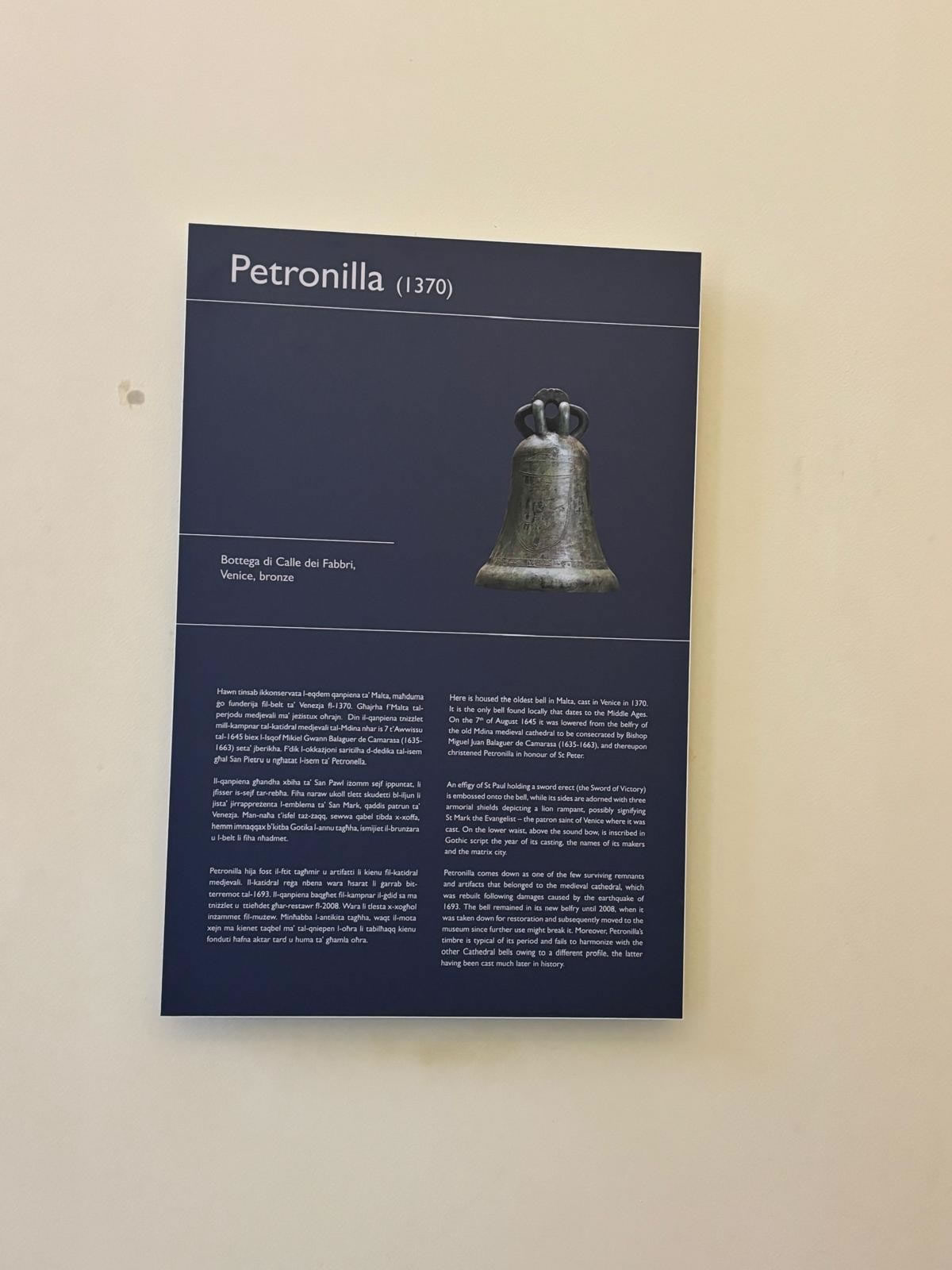 Mdina Cathedral Museum Malta