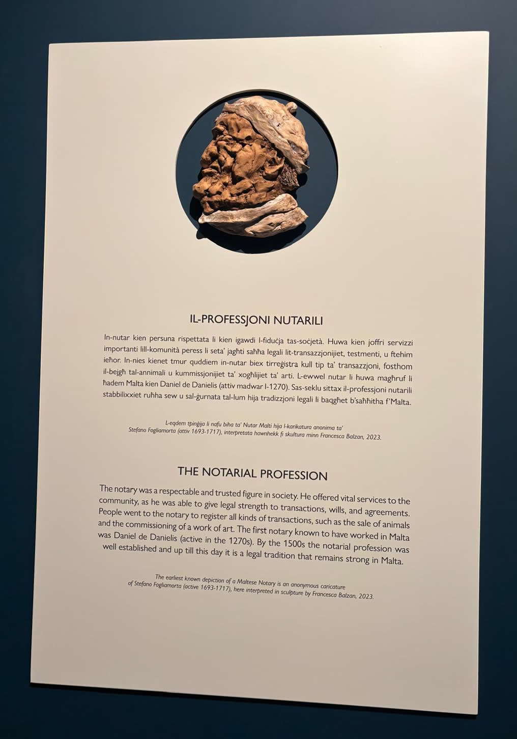 Notarial Registers Archive, Valletta