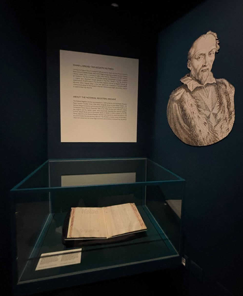 Notarial Registers Archive, Valletta