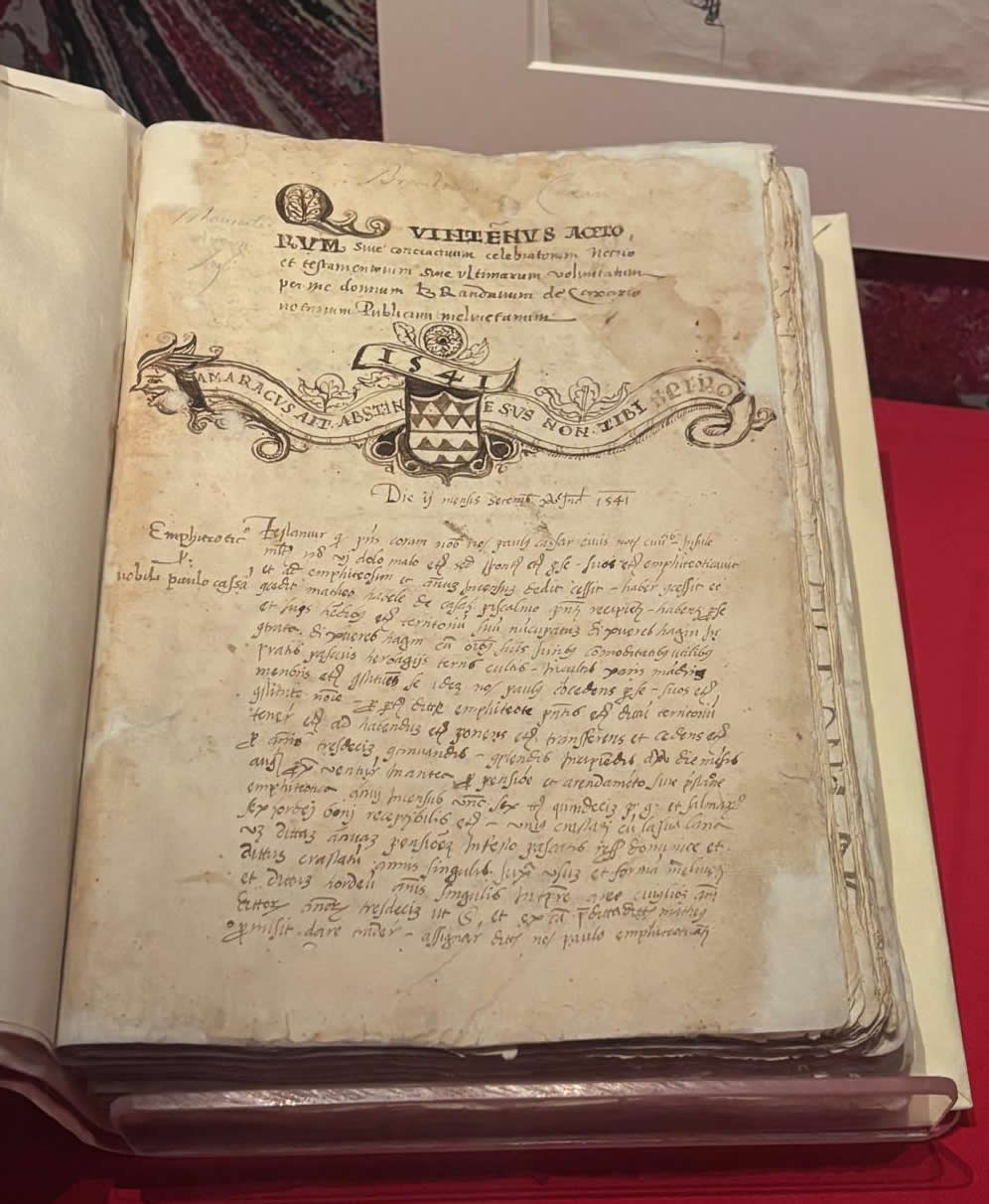 Notarial Registers Archive, Valletta