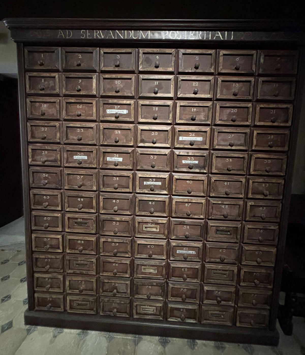 Notarial Registers Archive, Valletta