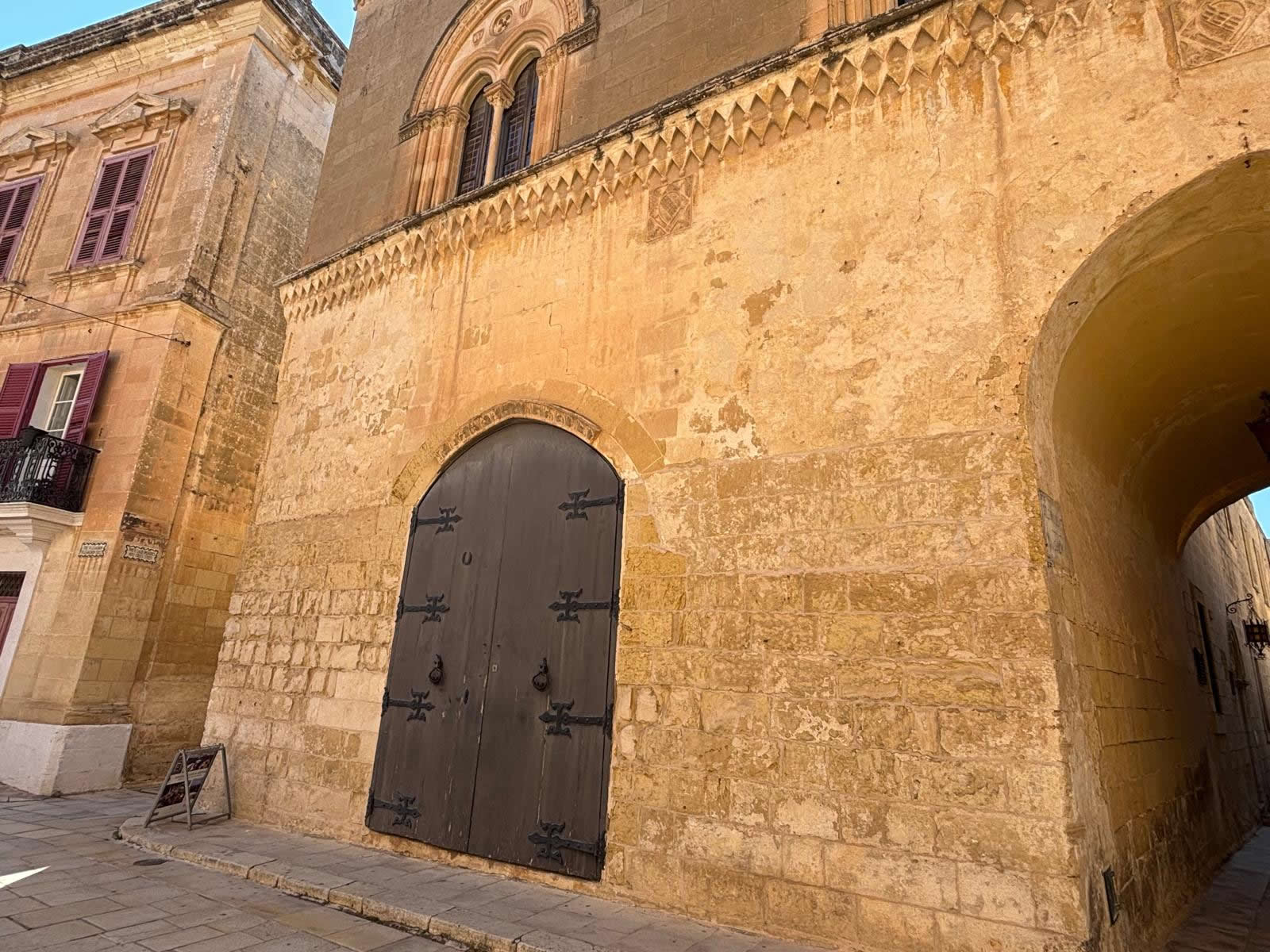 Palazzo Santa Sofia Mdina Malta