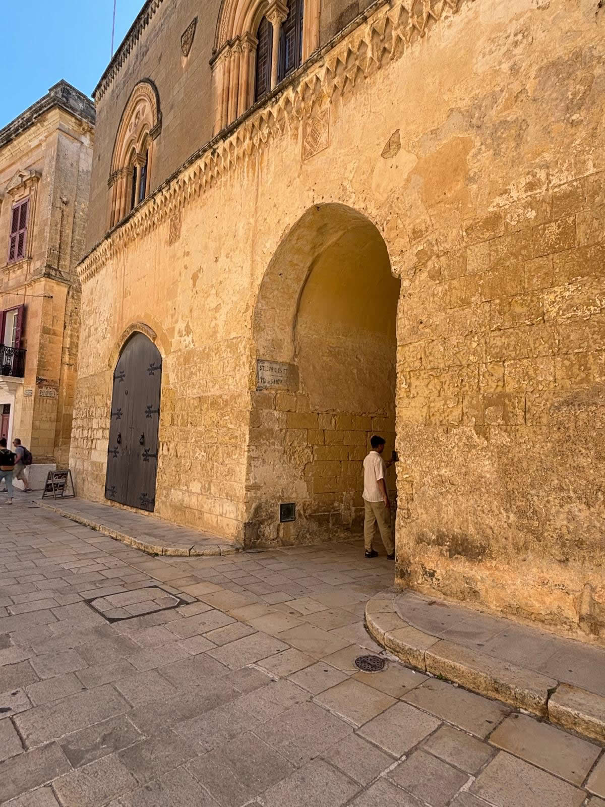 Palazzo Santa Sofia Mdina Malta