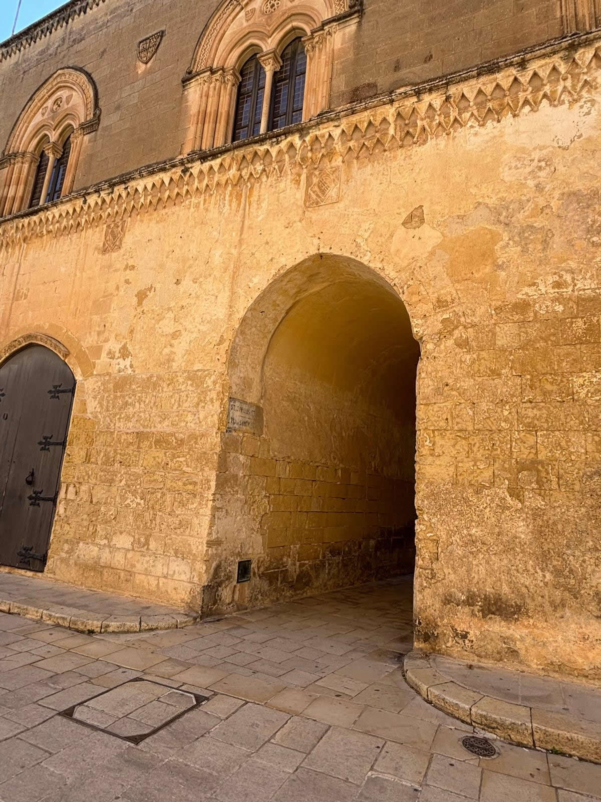 Palazzo Santa Sofia Mdina Malta
