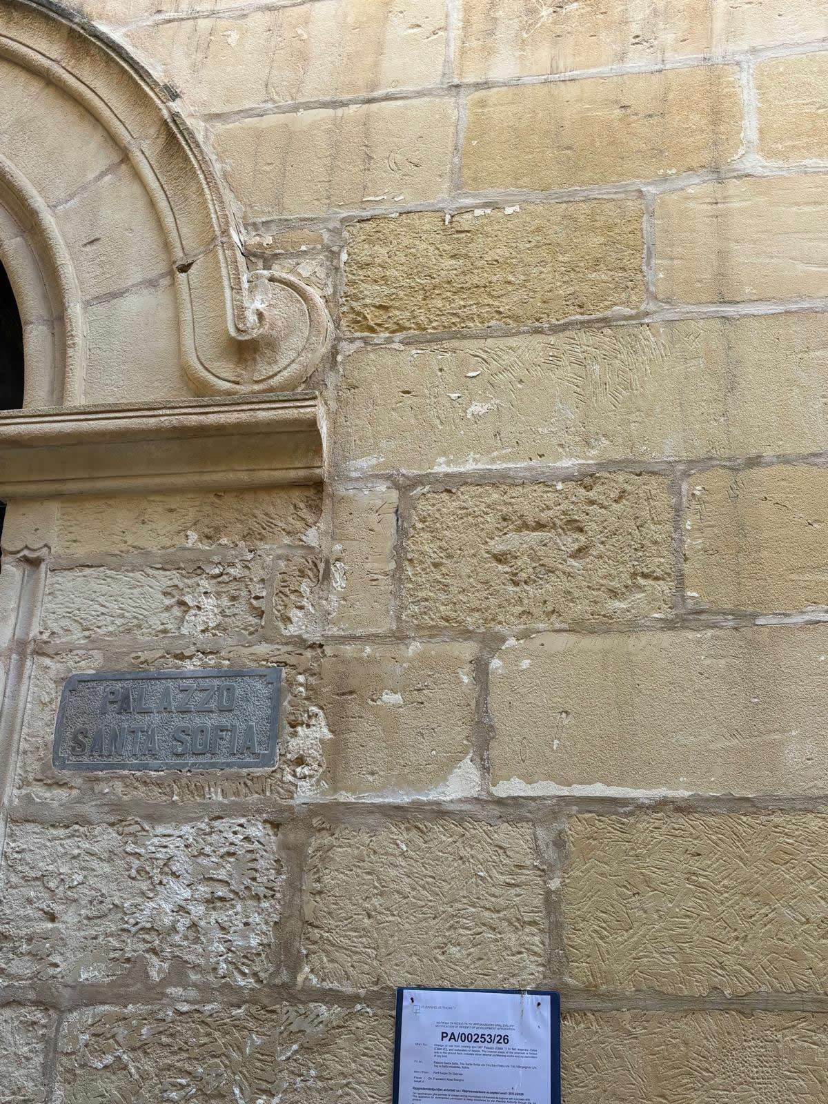 Palazzo Santa Sofia Mdina Malta