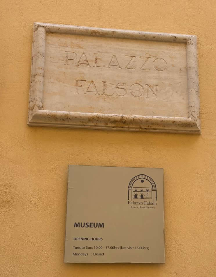 Palazzo Falson Mdina
