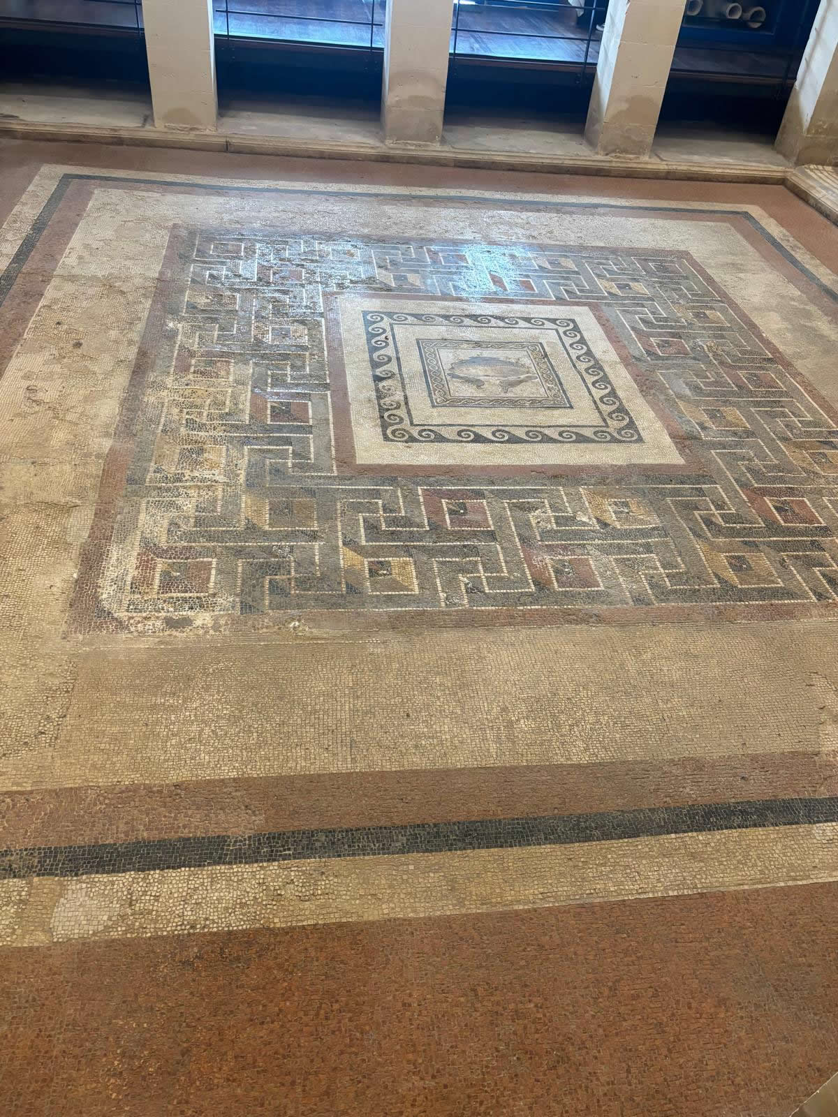 Roman Domus Rabat Malta mosaics